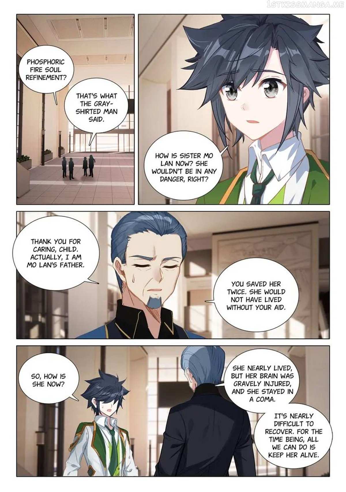 Soul Land III - The Legend of the Dragon King Chapter 448 page 2 - 