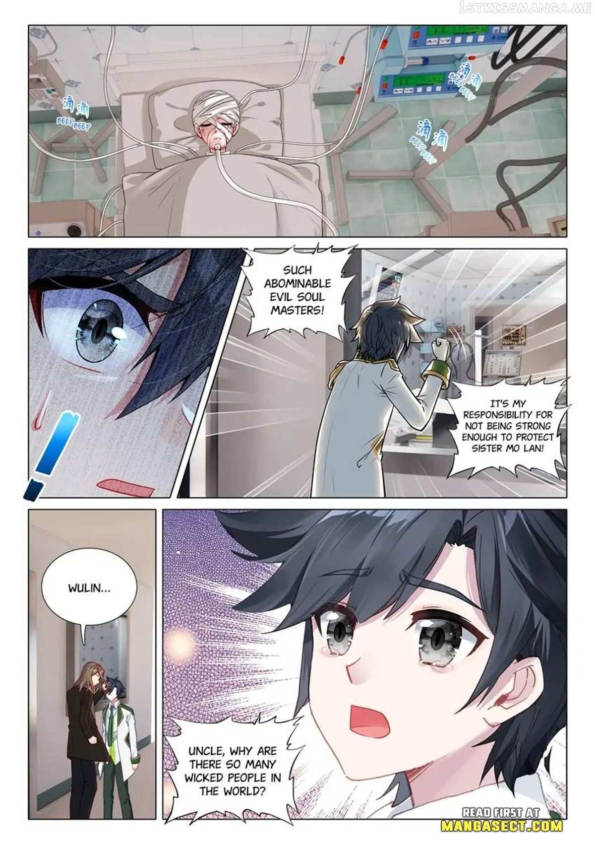 Soul Land III - The Legend of the Dragon King Chapter 448 page 4 - 
