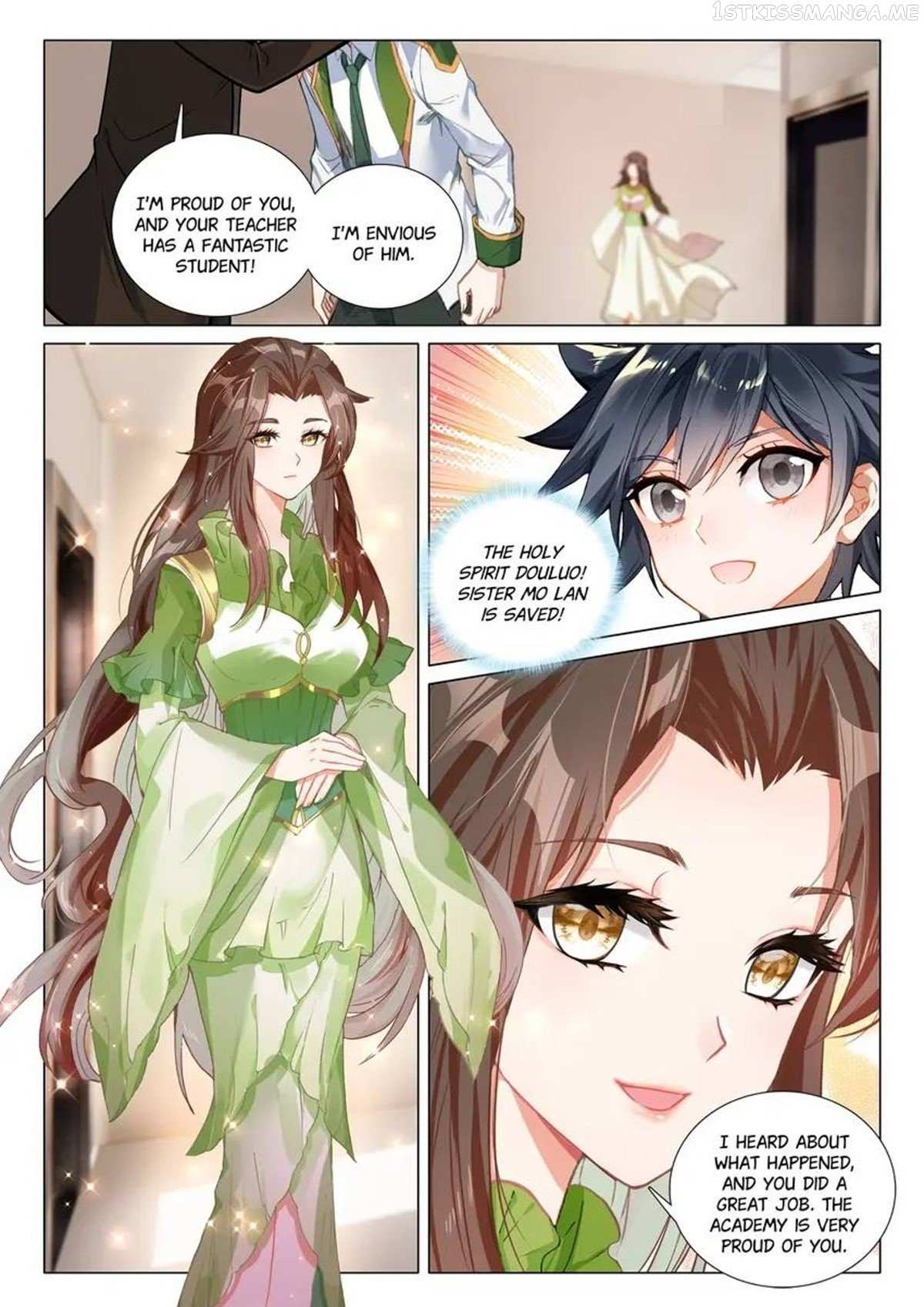 Soul Land III - The Legend of the Dragon King Chapter 448 page 6 - 