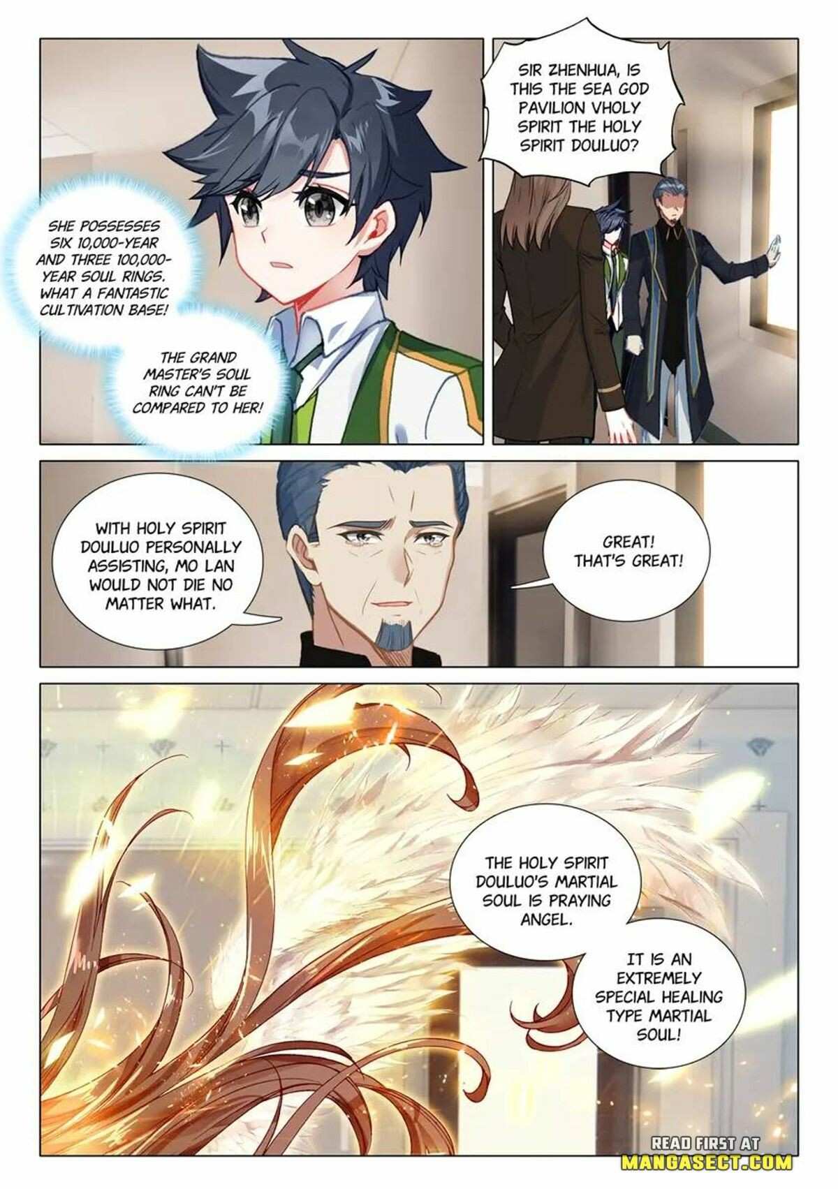 Soul Land III - The Legend of the Dragon King Chapter 449 page 2 - 