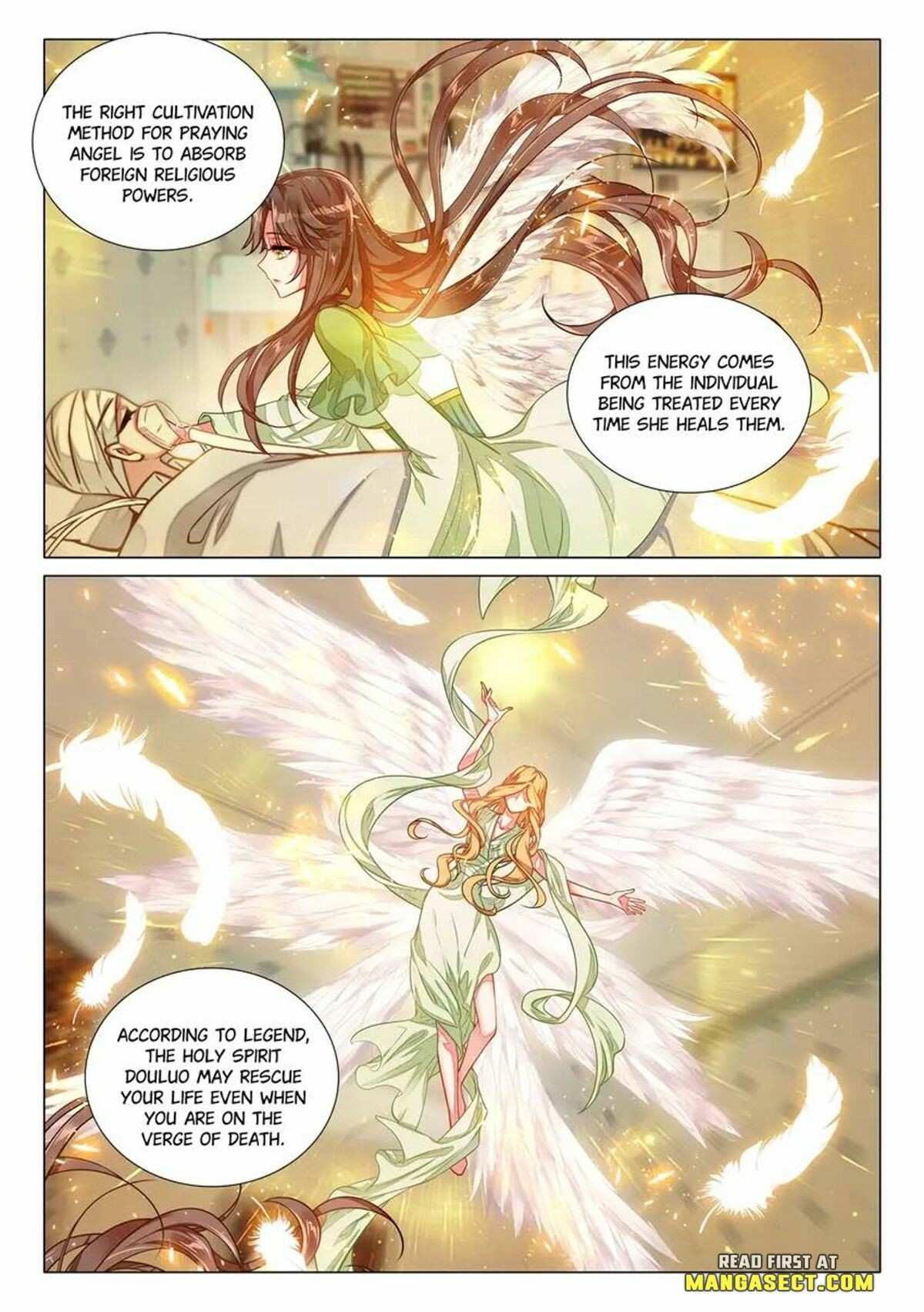 Soul Land III - The Legend of the Dragon King Chapter 449 page 3 - 