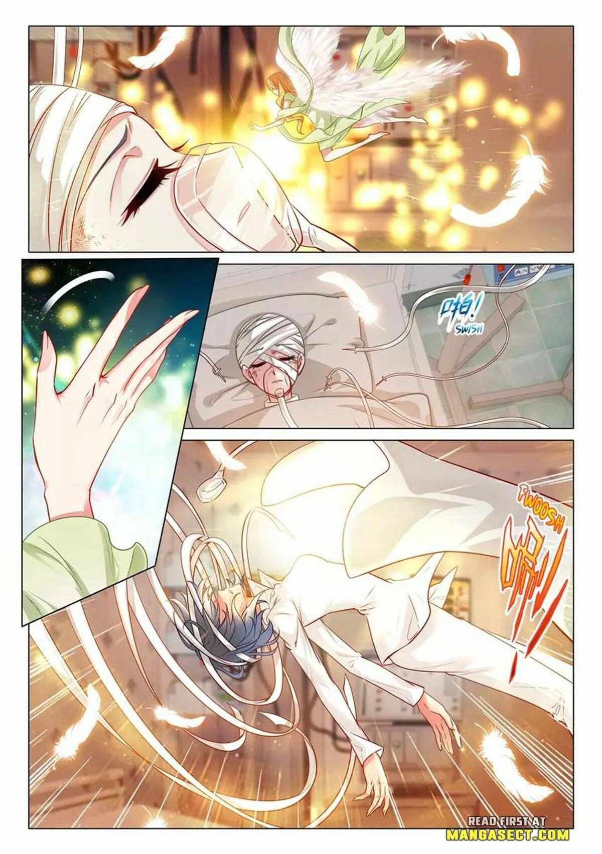 Soul Land III - The Legend of the Dragon King Chapter 449 page 4 - 