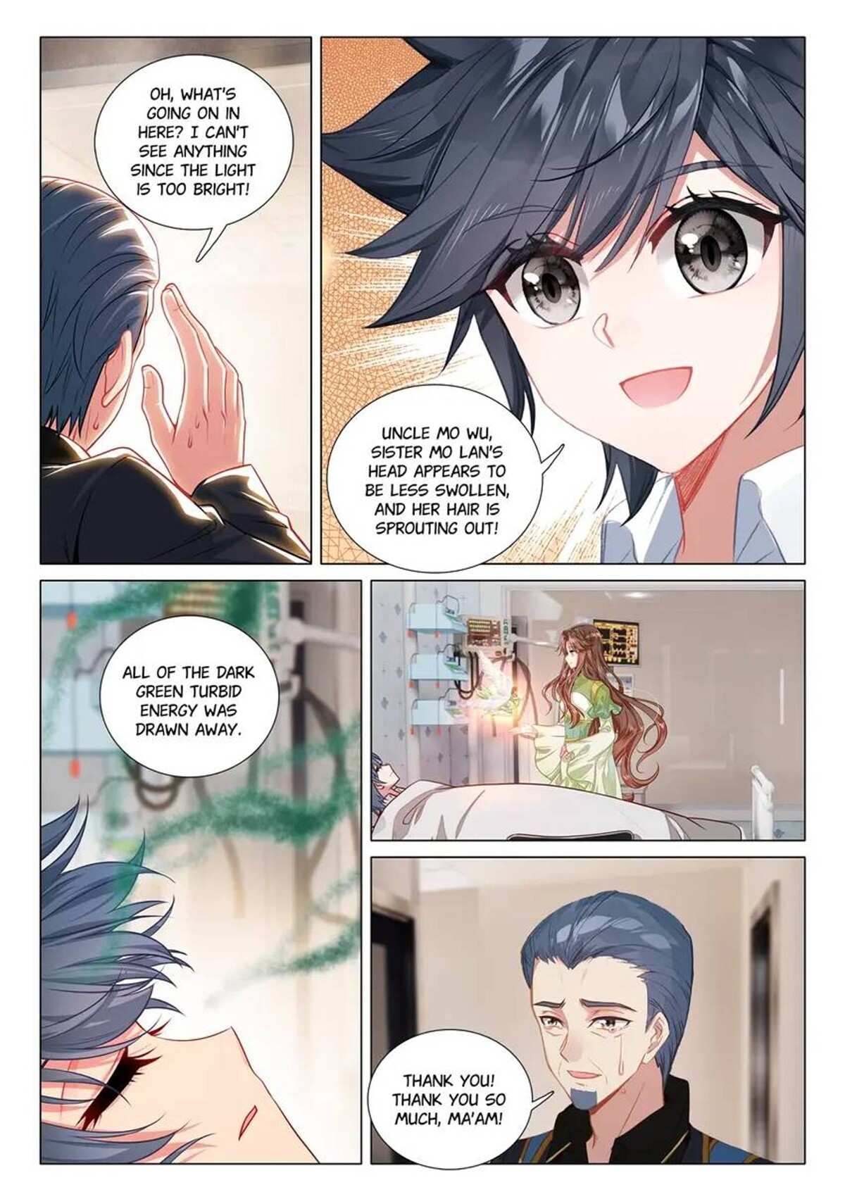 Soul Land III - The Legend of the Dragon King Chapter 449 page 5 - 