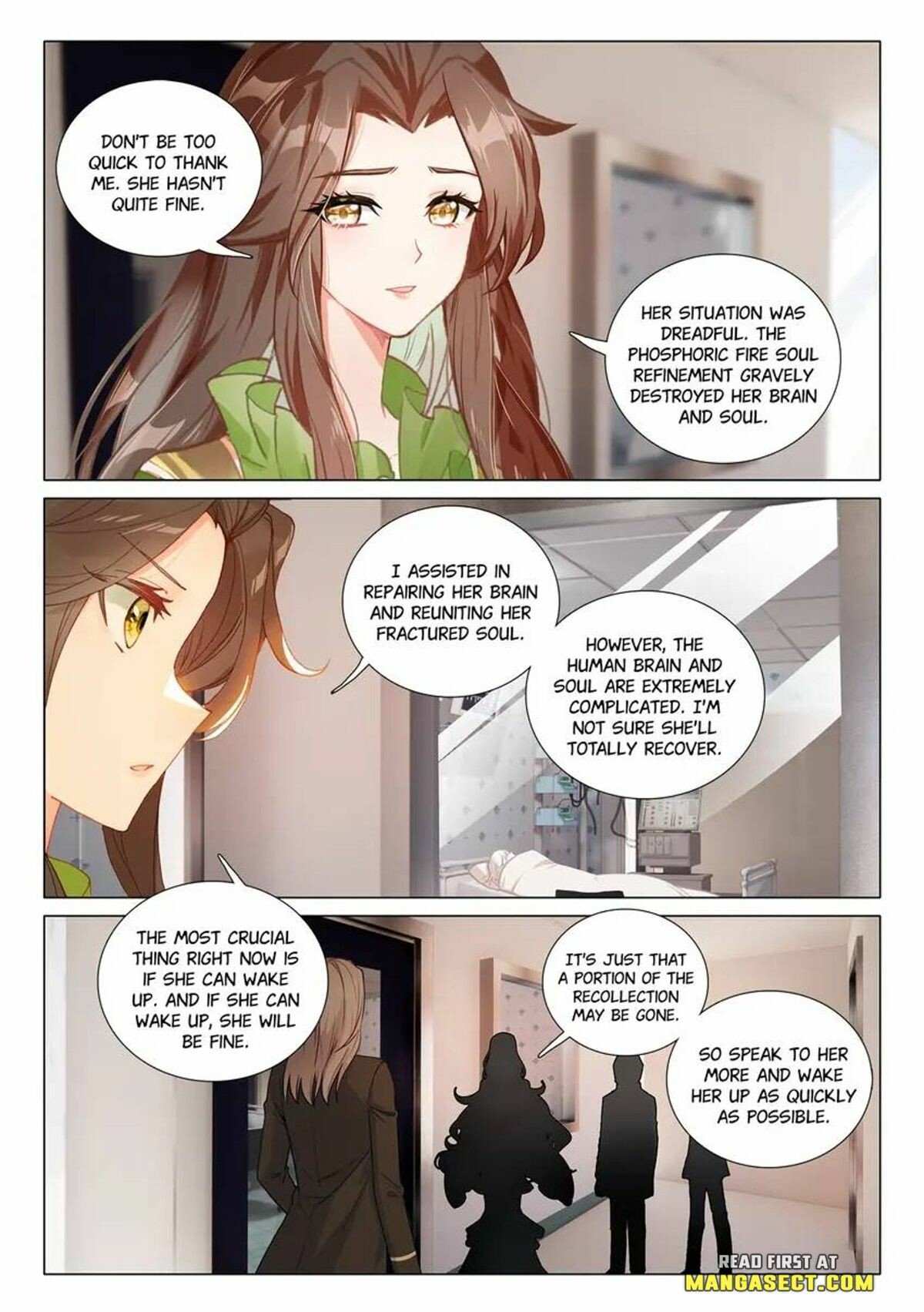 Soul Land III - The Legend of the Dragon King Chapter 449 page 6 - 