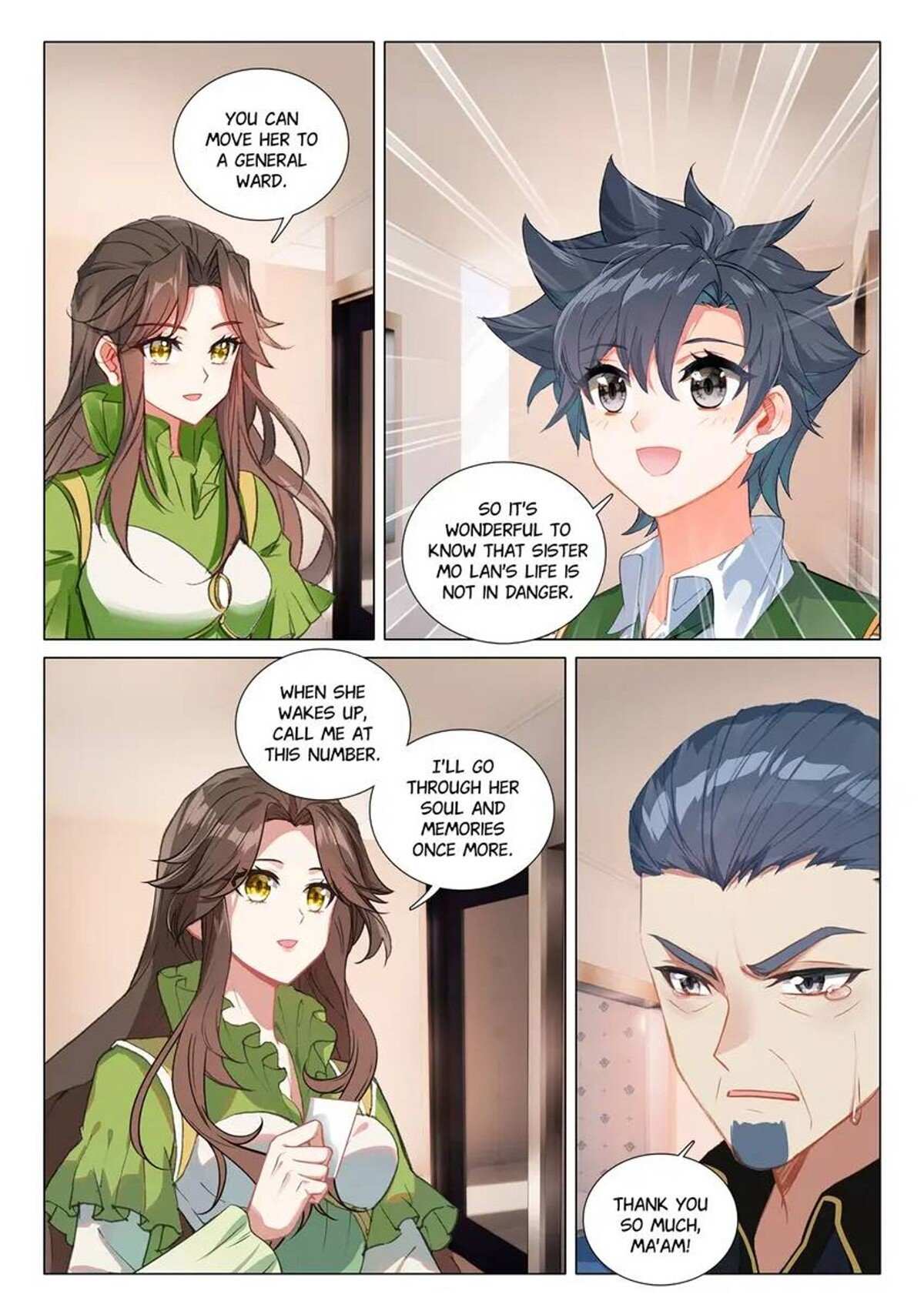 Soul Land III - The Legend of the Dragon King Chapter 449 page 7 - 
