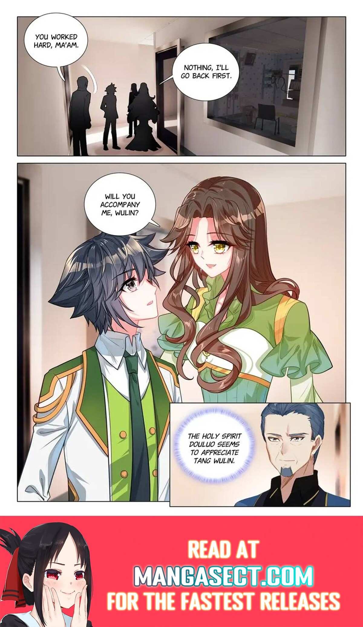 Soul Land III - The Legend of the Dragon King Chapter 449 page 8 - 
