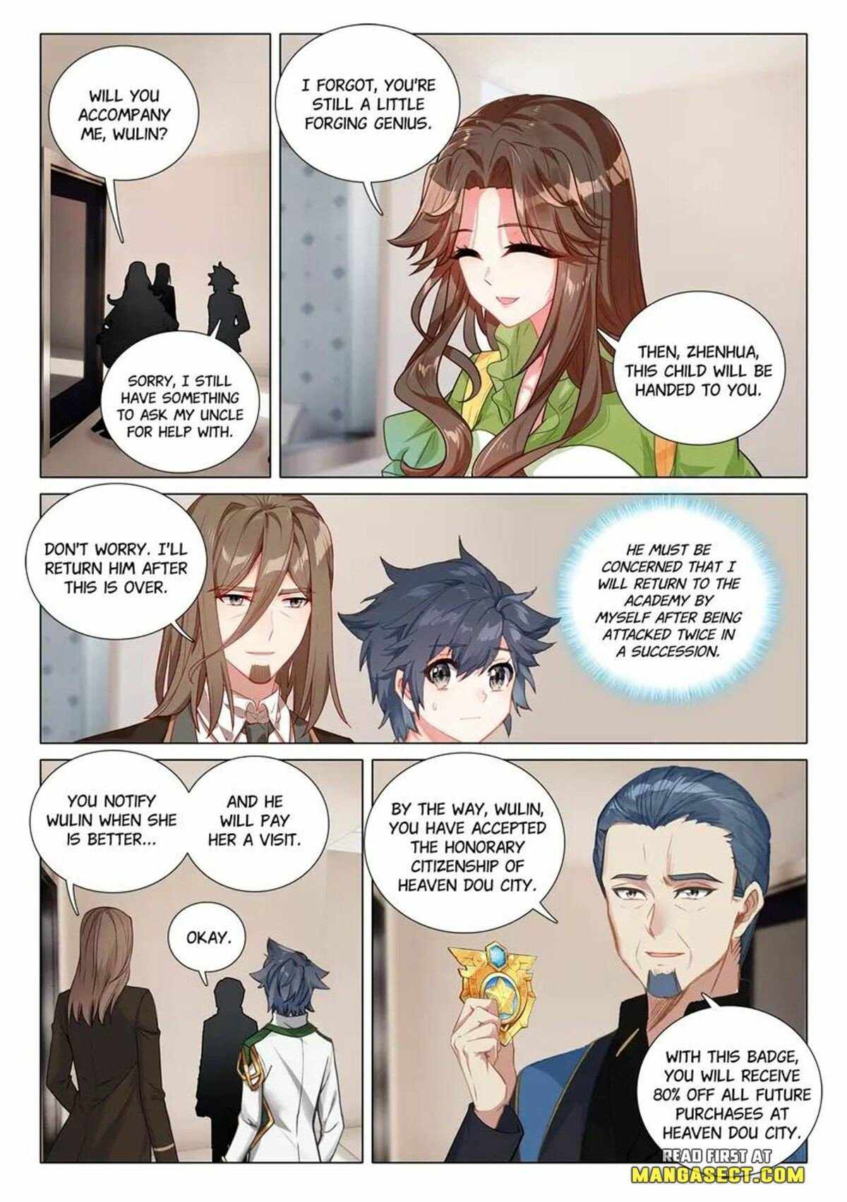 Soul Land III - The Legend of the Dragon King Chapter 450 page 2 - 