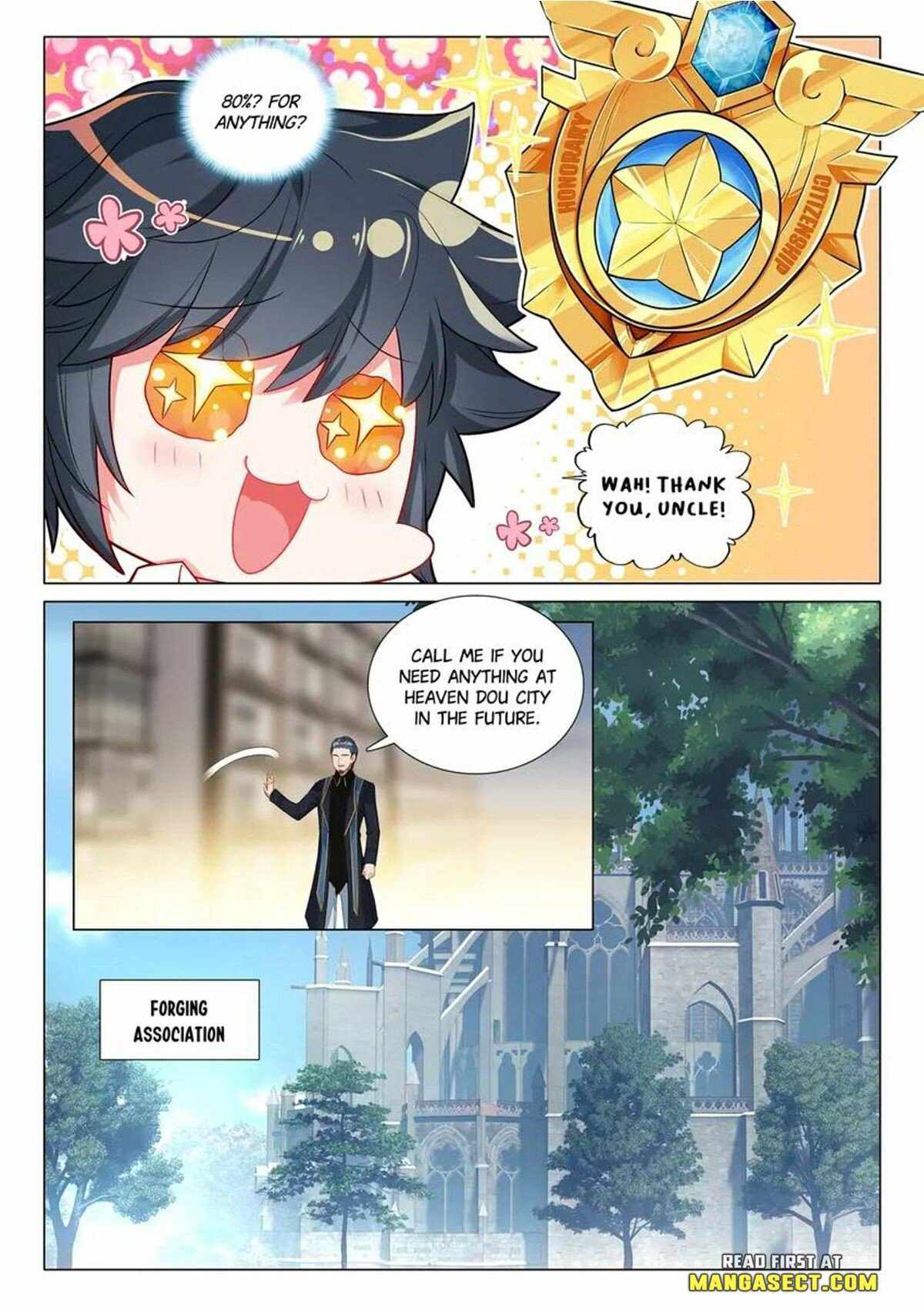 Soul Land III - The Legend of the Dragon King Chapter 450 page 3 - 
