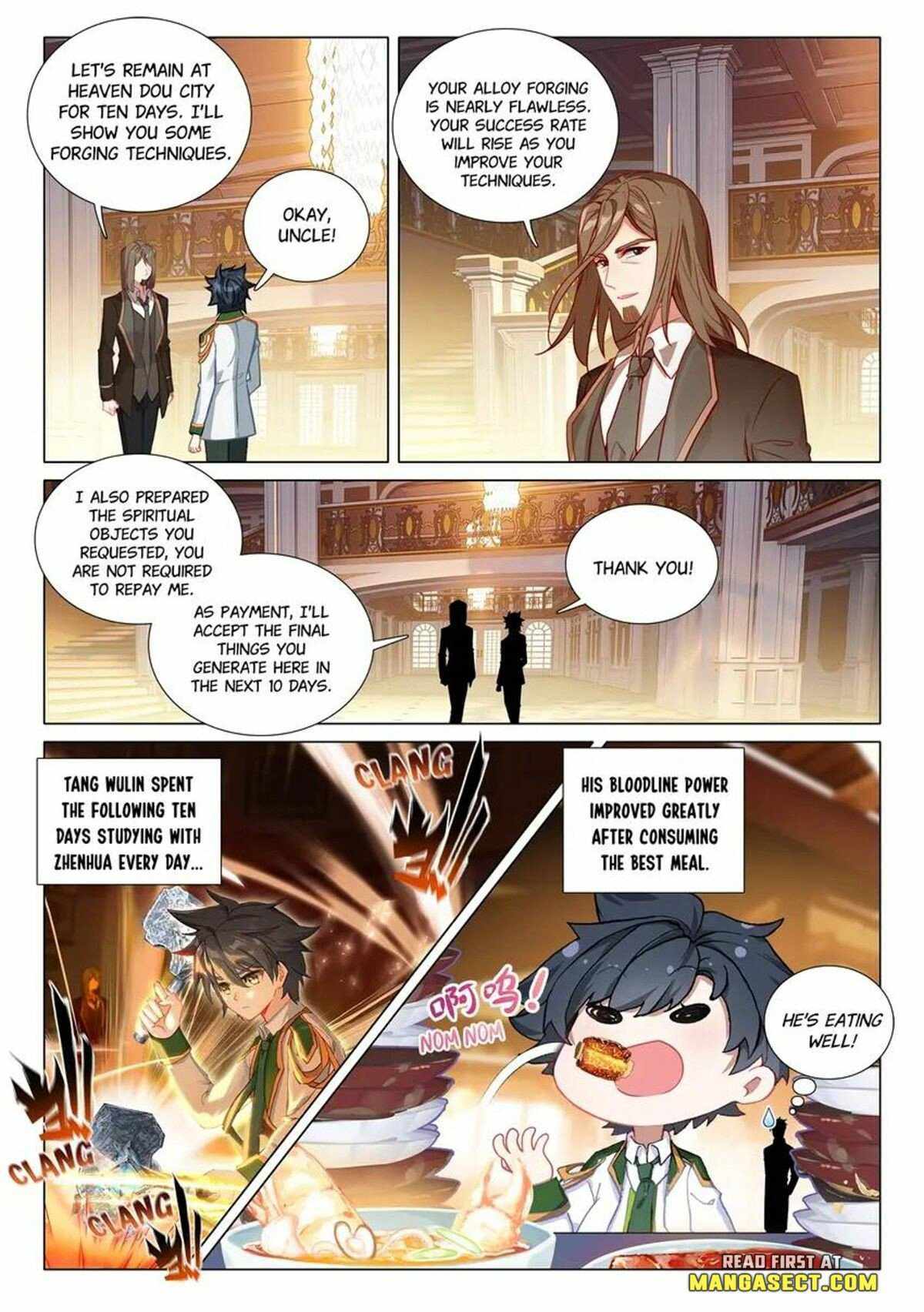 Soul Land III - The Legend of the Dragon King Chapter 450 page 4 - 