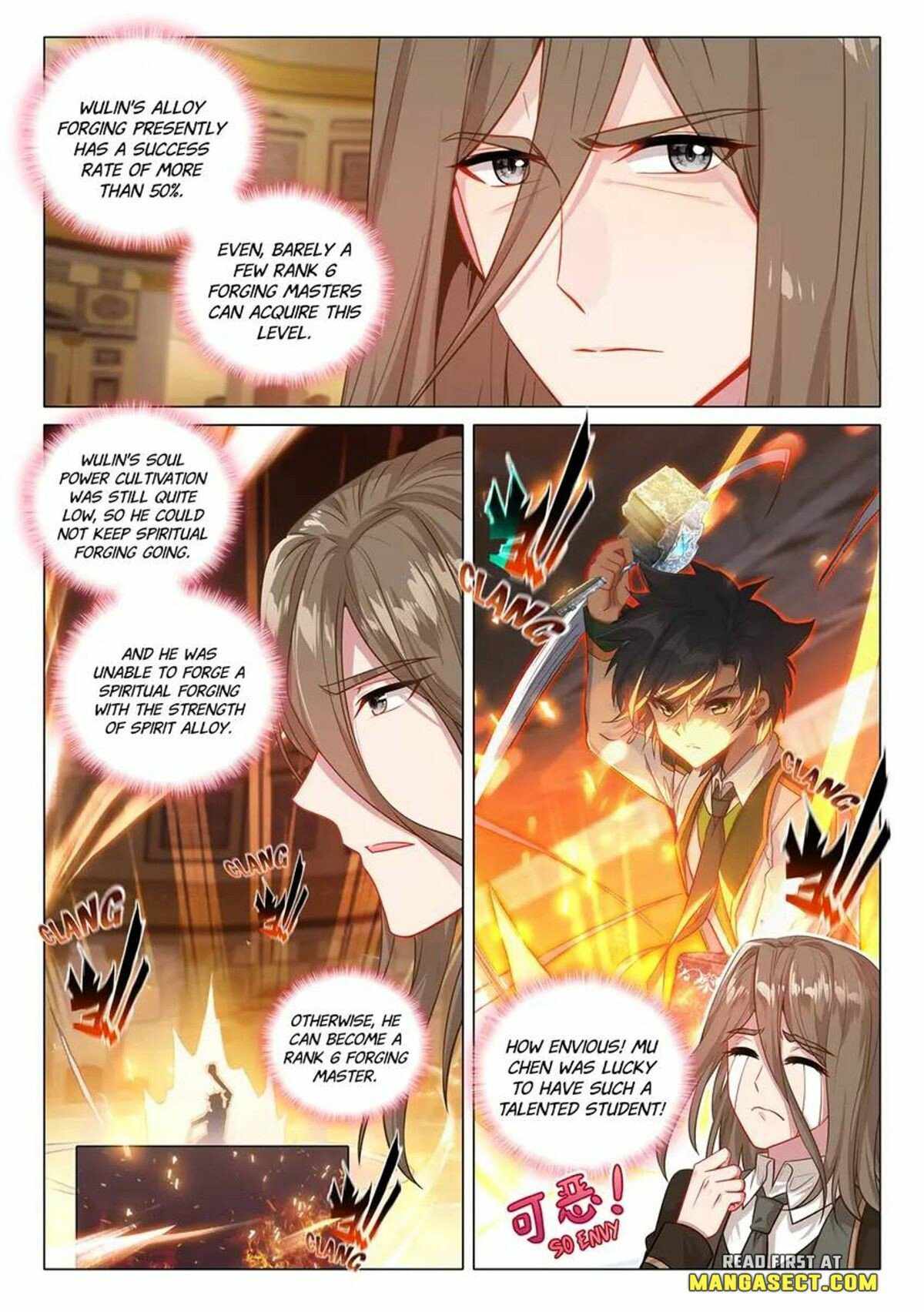 Soul Land III - The Legend of the Dragon King Chapter 450 page 5 - 