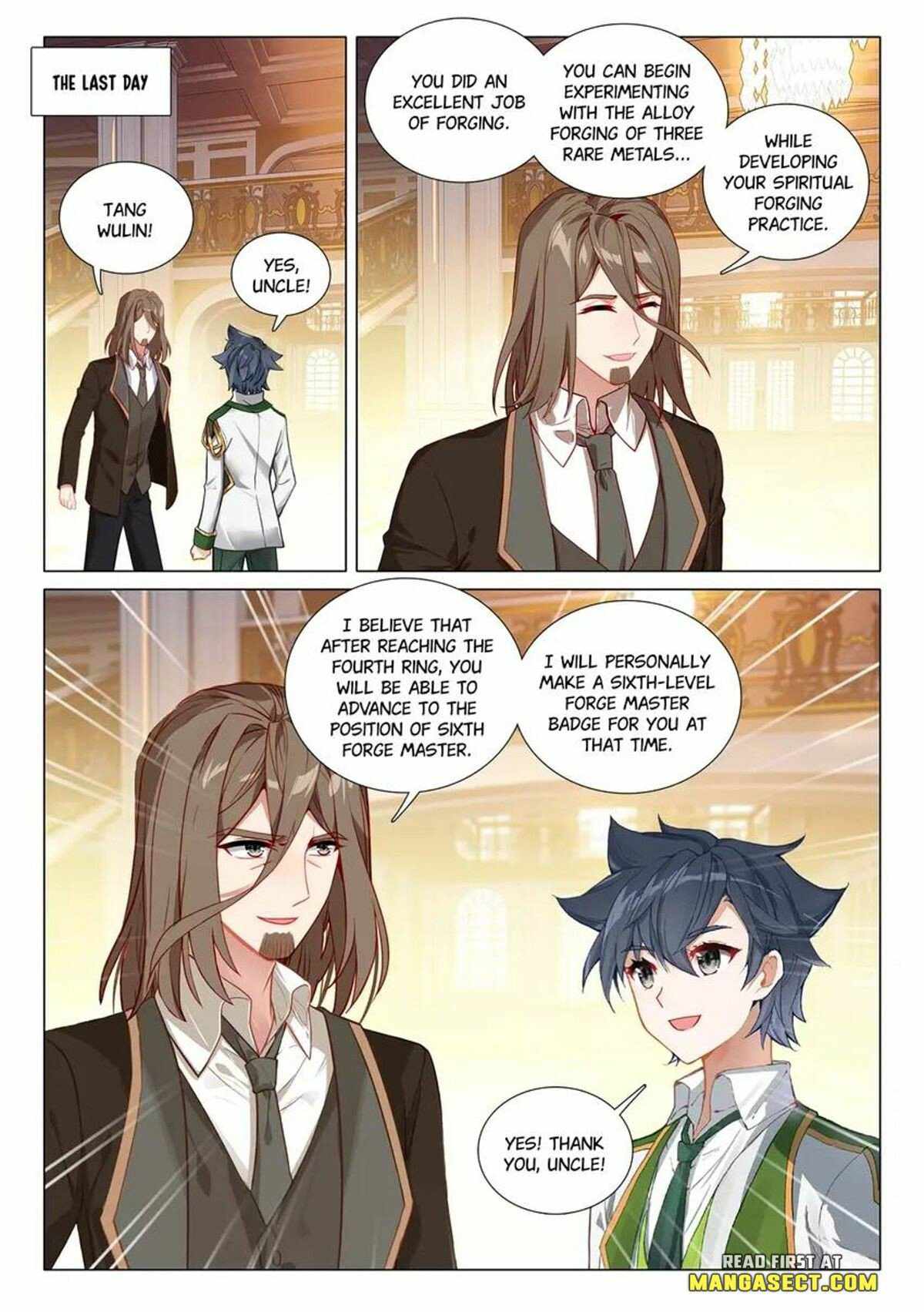 Soul Land III - The Legend of the Dragon King Chapter 450 page 6 - 