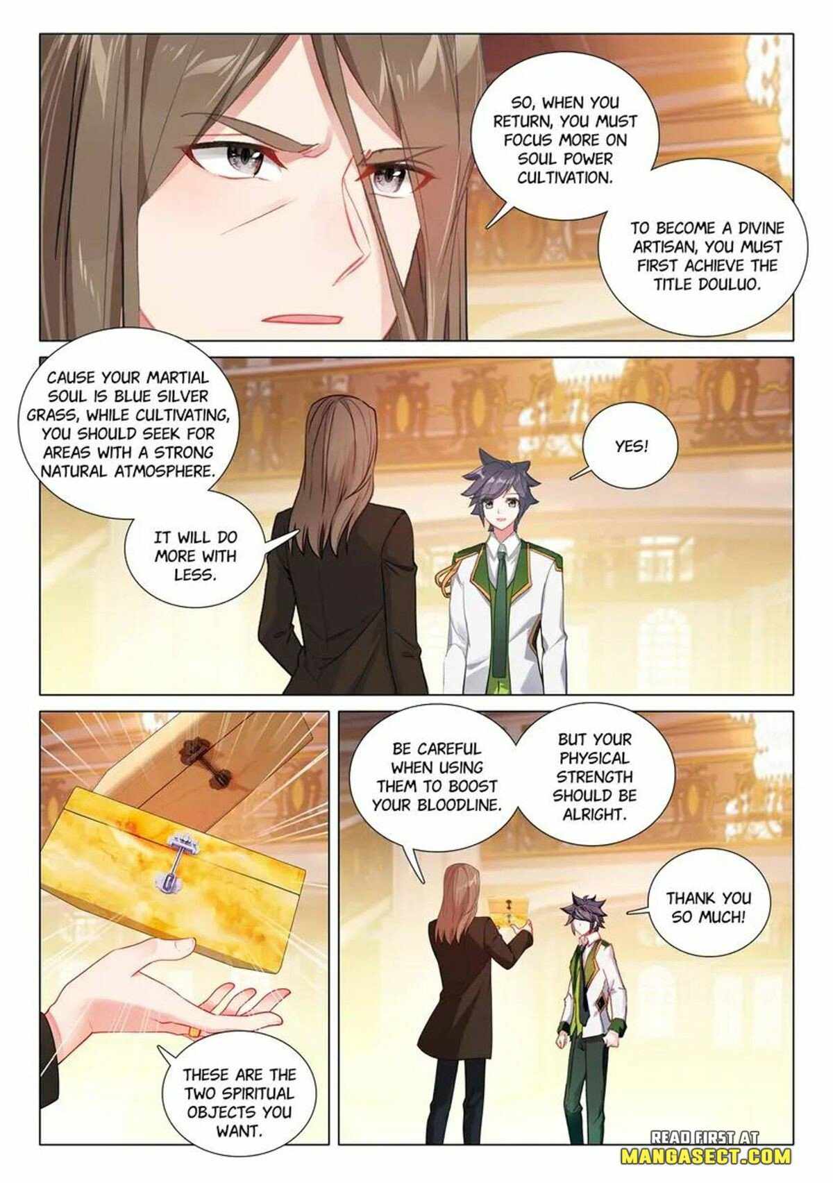 Soul Land III - The Legend of the Dragon King Chapter 450 page 7 - 