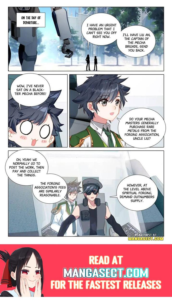 Soul Land III - The Legend of the Dragon King Chapter 450 page 8 - 
