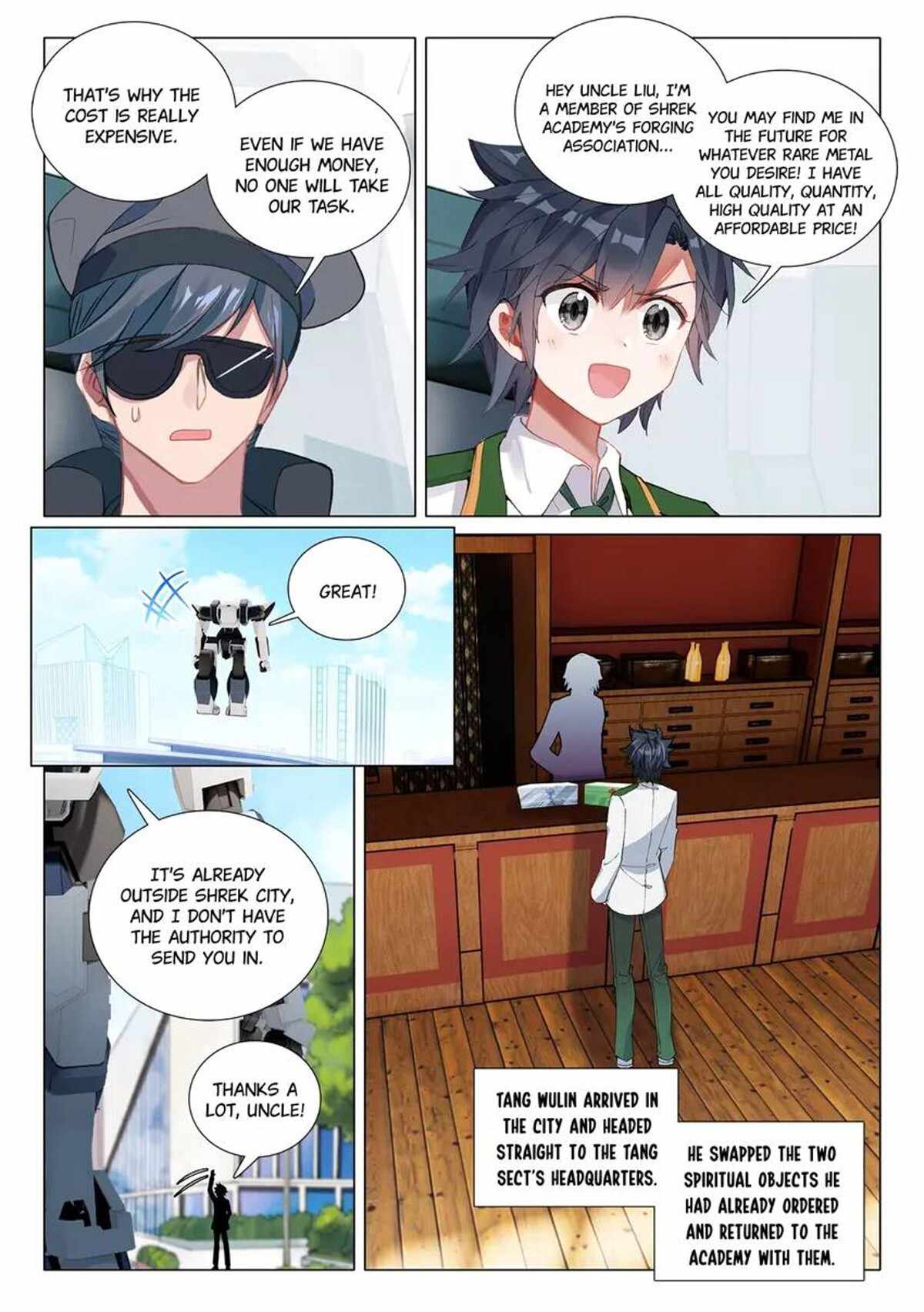 Soul Land III - The Legend of the Dragon King Chapter 451 page 2 - 