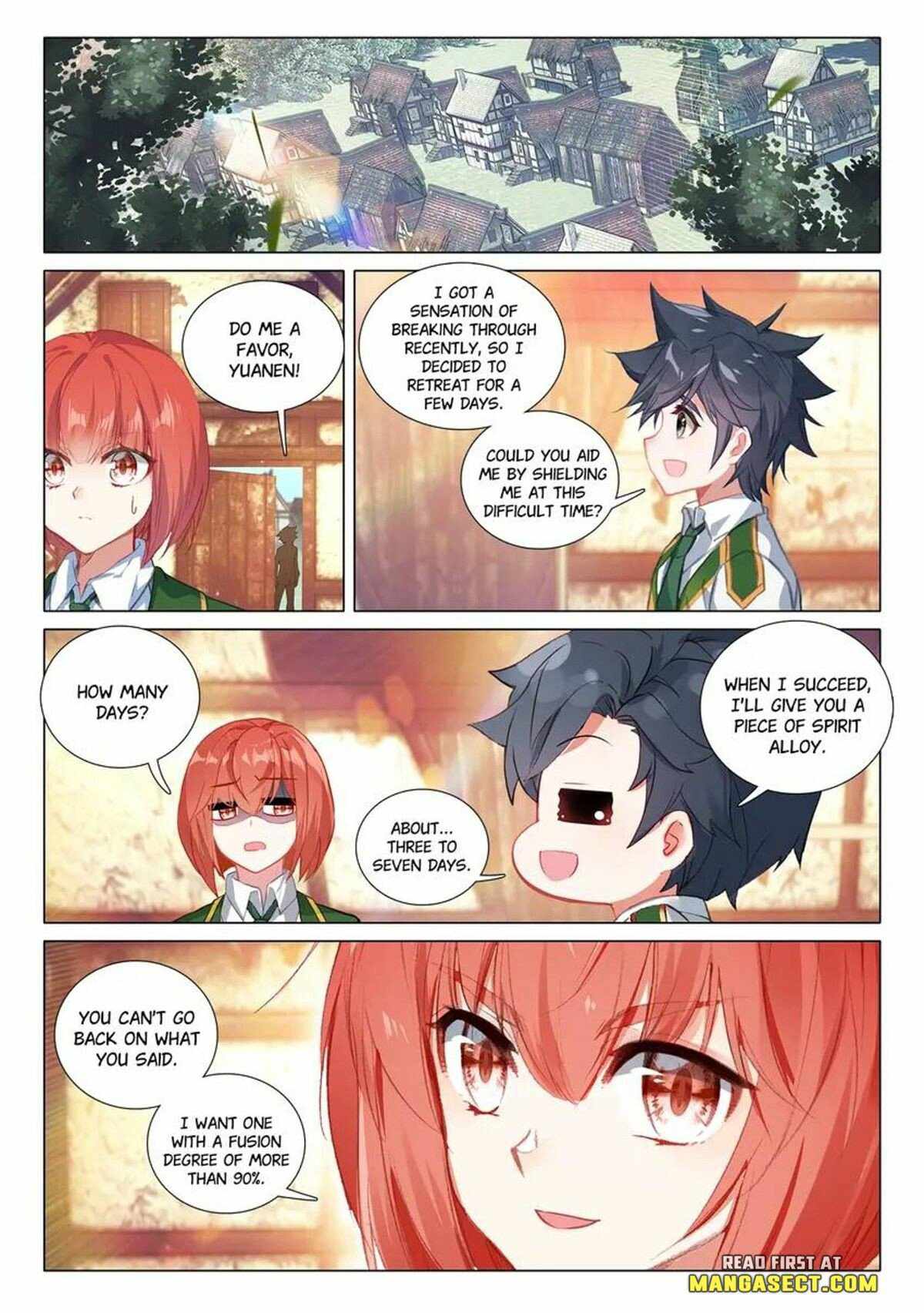 Soul Land III - The Legend of the Dragon King Chapter 451 page 3 - 