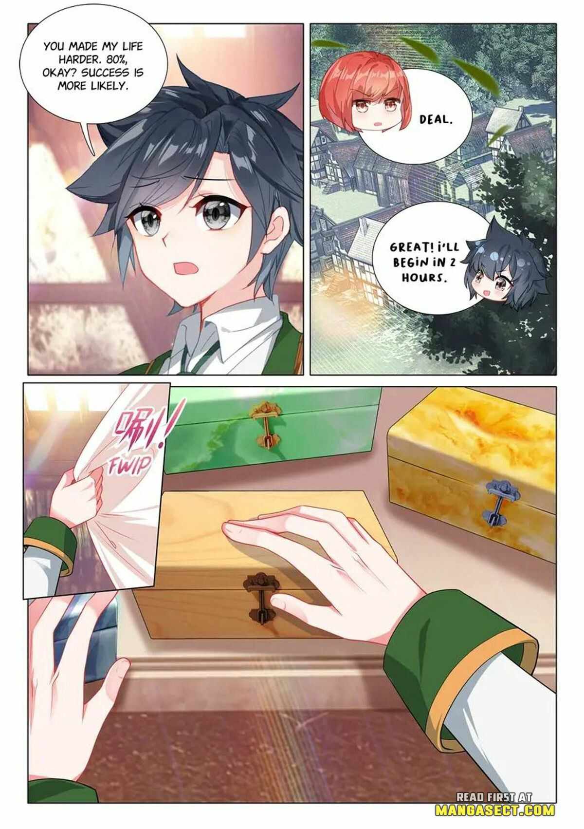 Soul Land III - The Legend of the Dragon King Chapter 451 page 4 - 