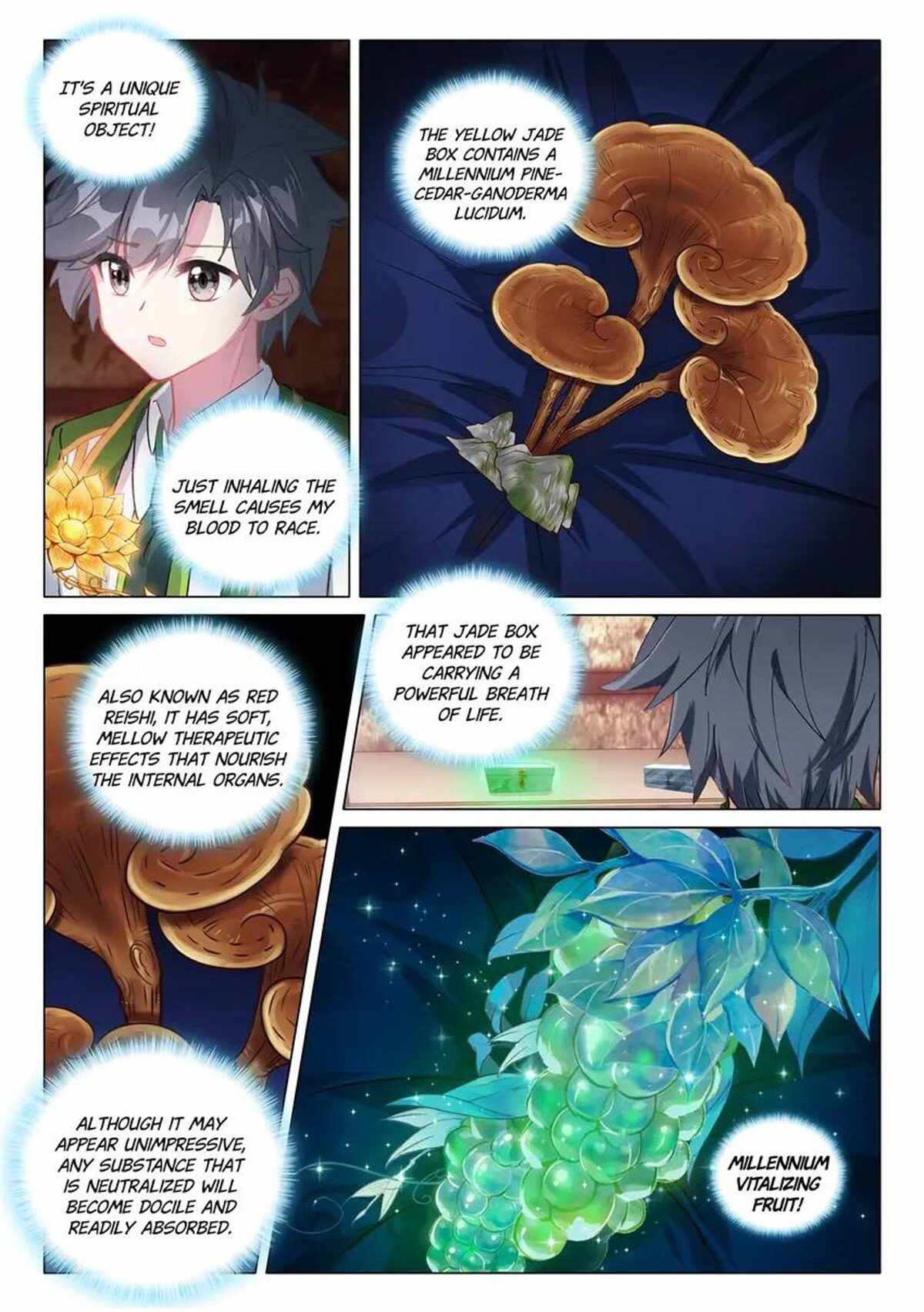 Soul Land III - The Legend of the Dragon King Chapter 451 page 6 - 