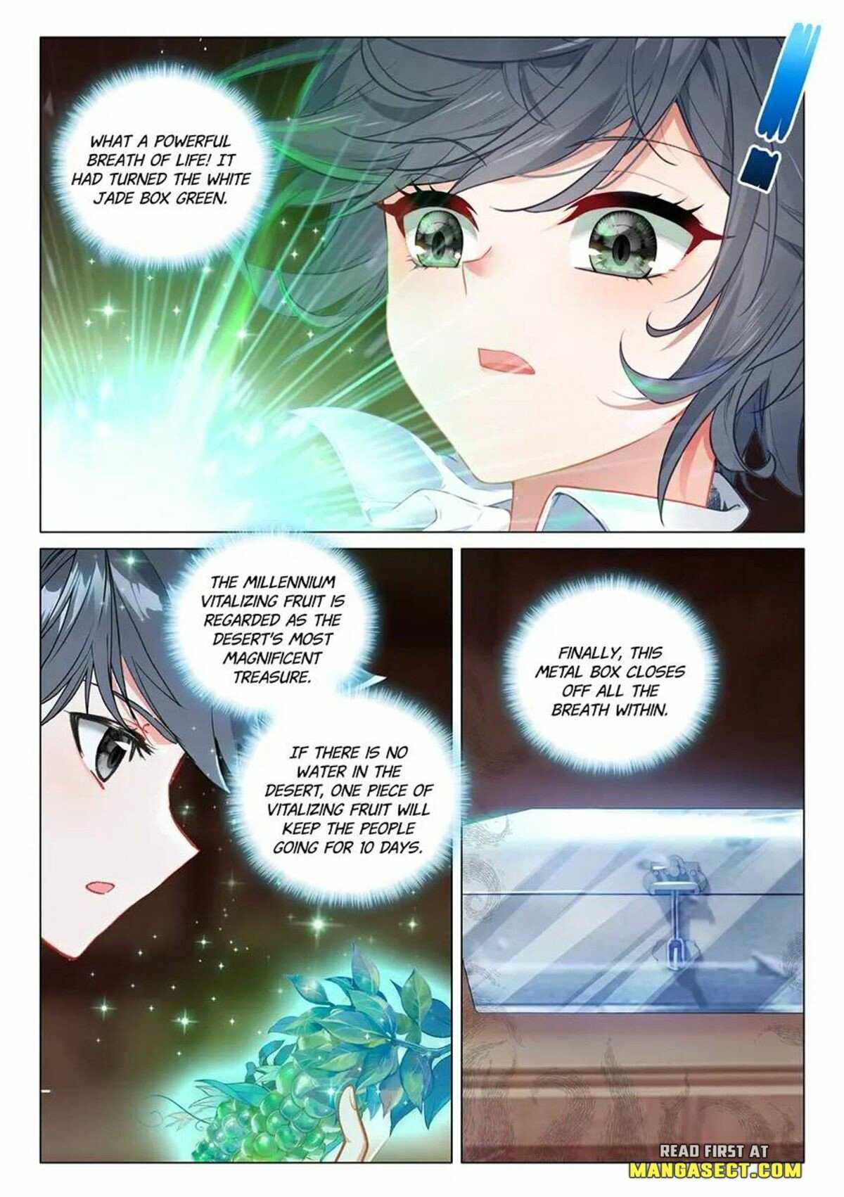 Soul Land III - The Legend of the Dragon King Chapter 451 page 7 - 