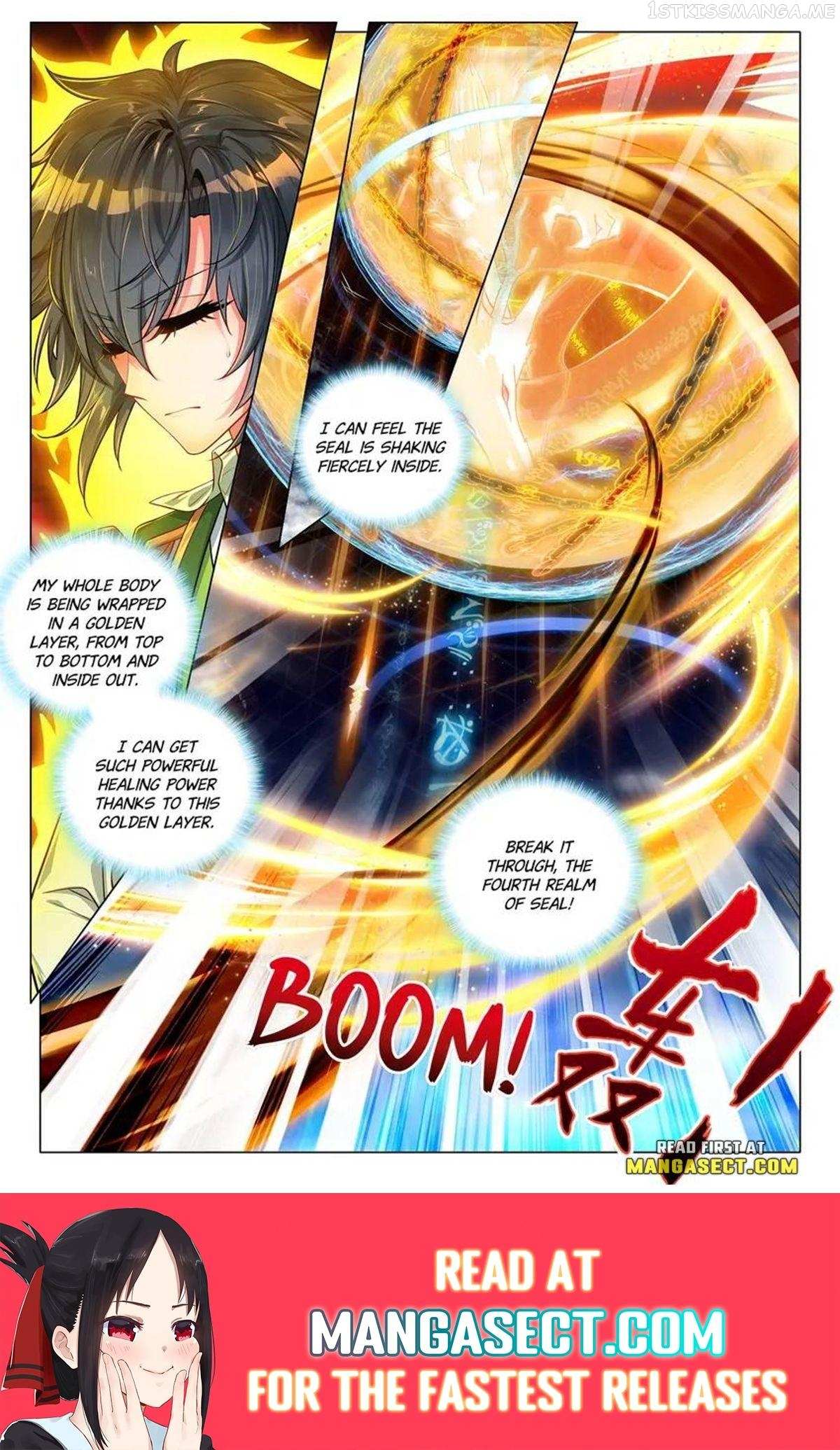 Soul Land III - The Legend of the Dragon King Chapter 452 page 8 - 