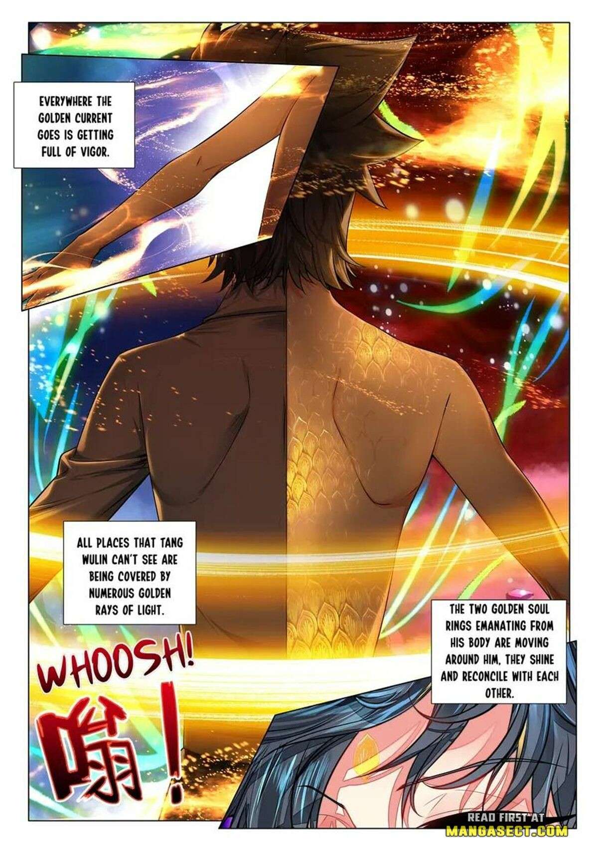 Soul Land III - The Legend of the Dragon King Chapter 453 page 3 - 