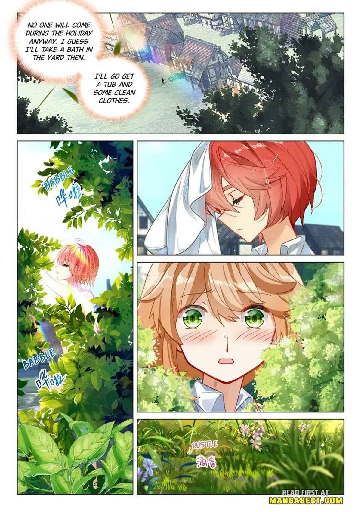 Soul Land III - The Legend of the Dragon King Chapter 453 page 5 - 