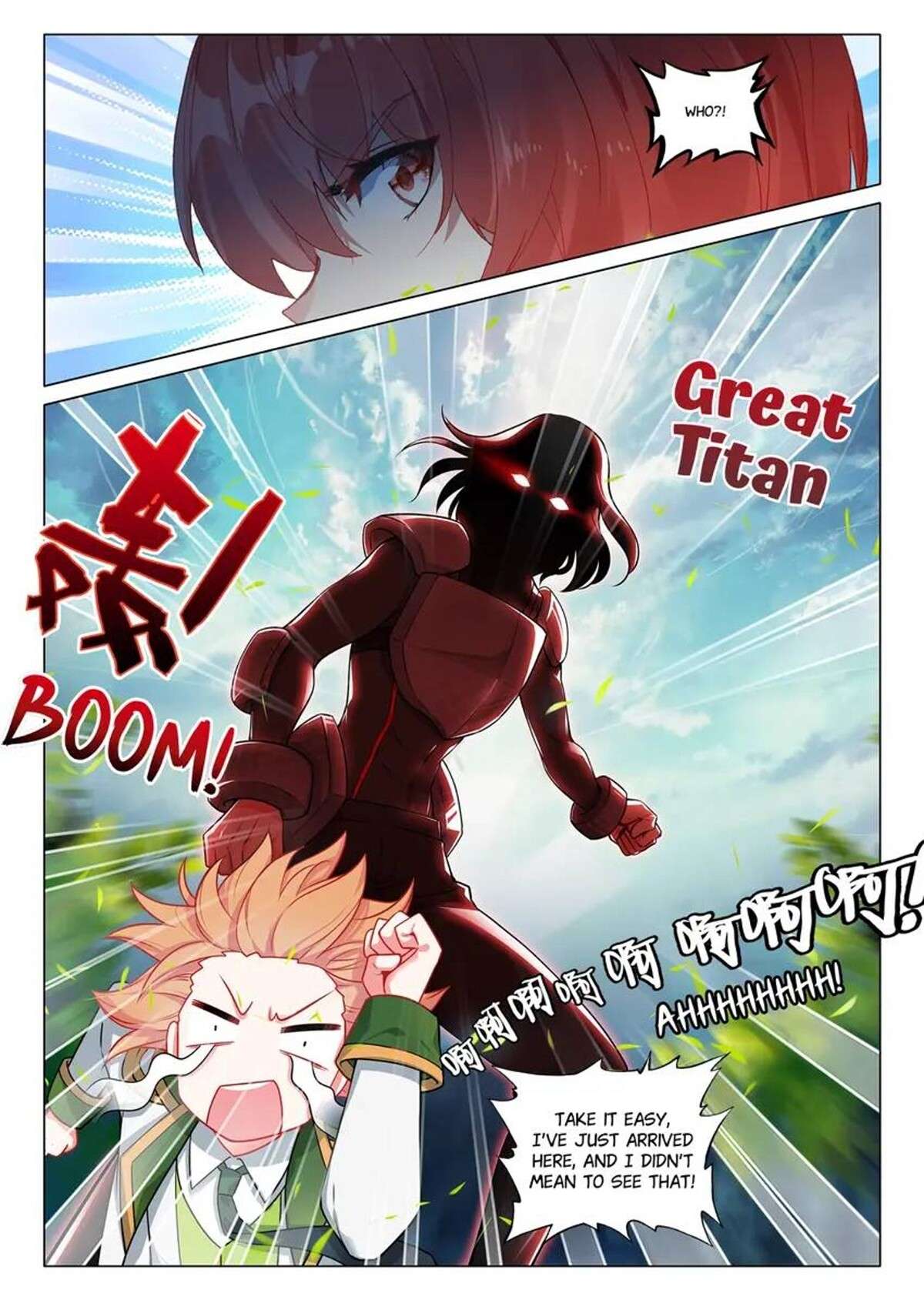 Soul Land III - The Legend of the Dragon King Chapter 453 page 6 - 