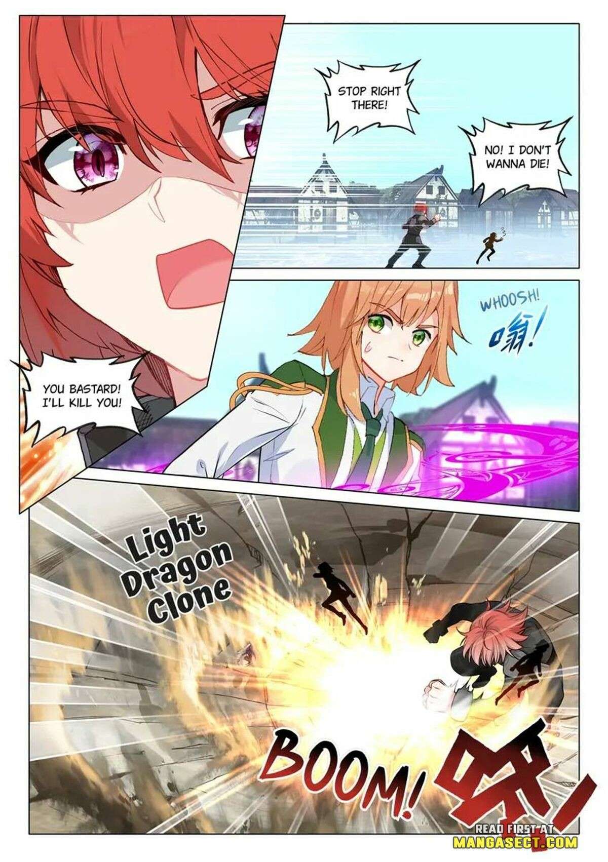 Soul Land III - The Legend of the Dragon King Chapter 453 page 7 - 