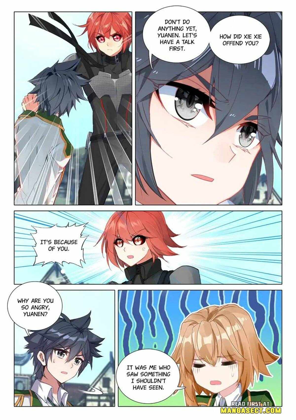 Soul Land III - The Legend of the Dragon King Chapter 454 page 3 - 