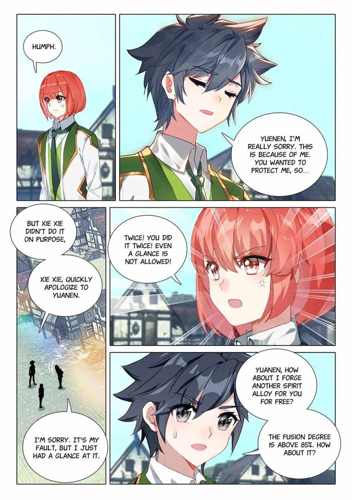 Soul Land III - The Legend of the Dragon King Chapter 454 page 4 - 