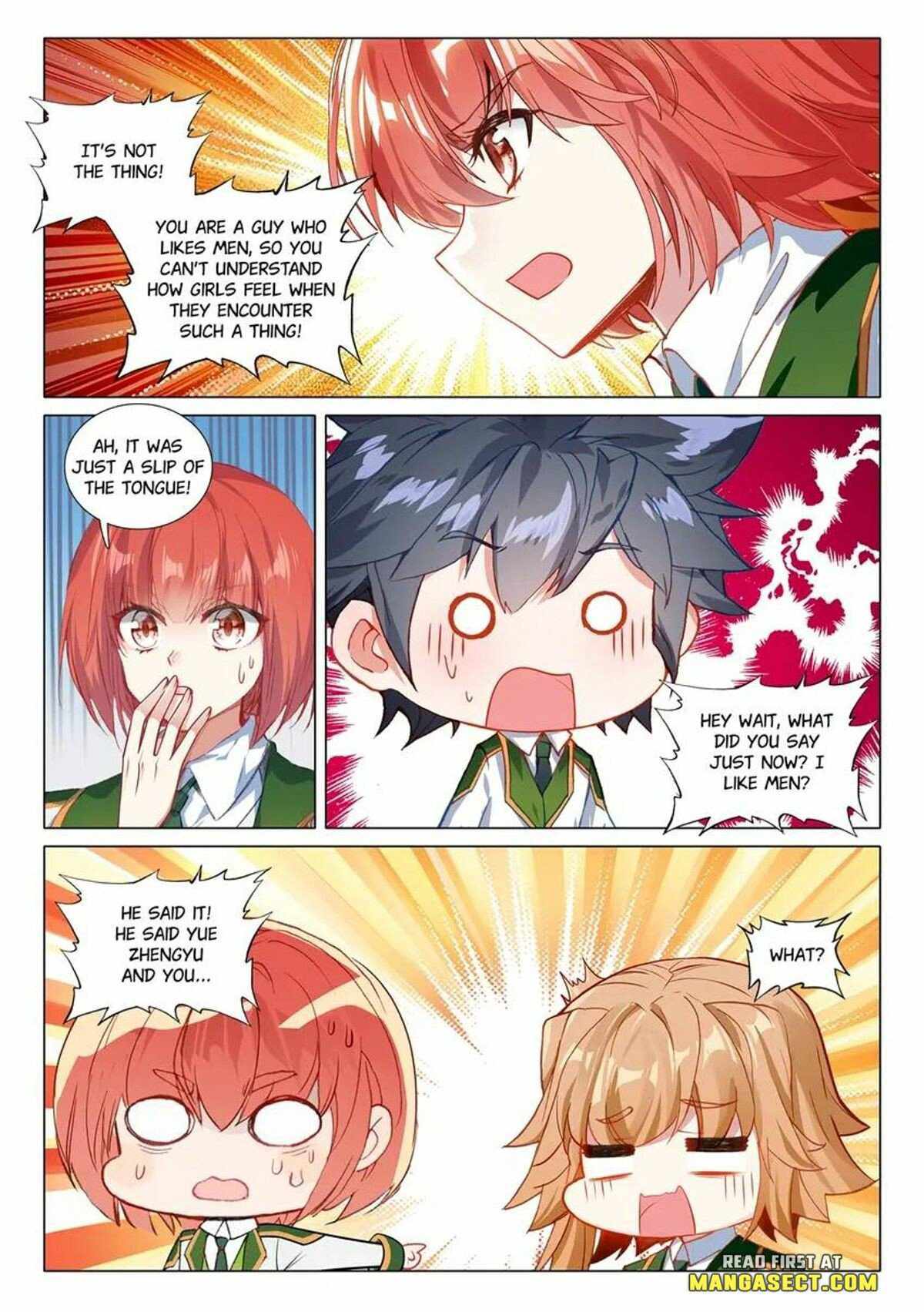Soul Land III - The Legend of the Dragon King Chapter 454 page 5 - 