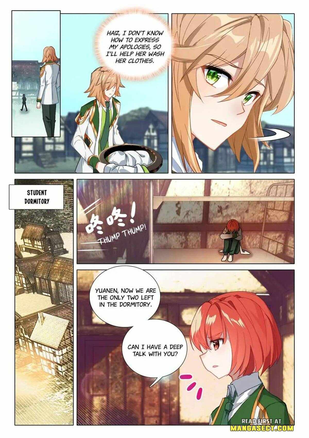 Soul Land III - The Legend of the Dragon King Chapter 454 page 8 - 