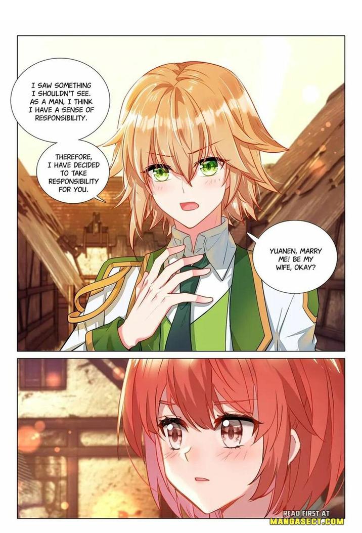 Soul Land III - The Legend of the Dragon King Chapter 455 page 1 - 