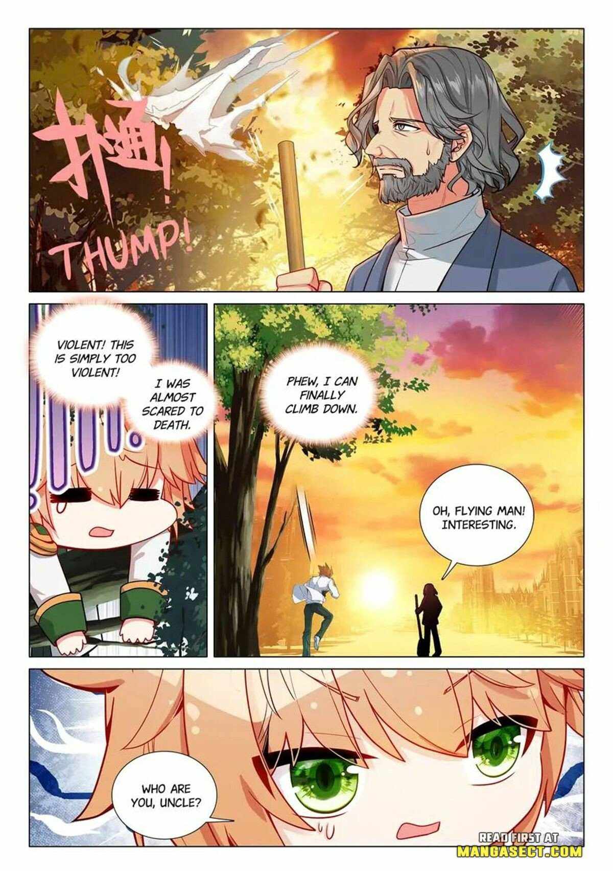 Soul Land III - The Legend of the Dragon King Chapter 455 page 4 - 