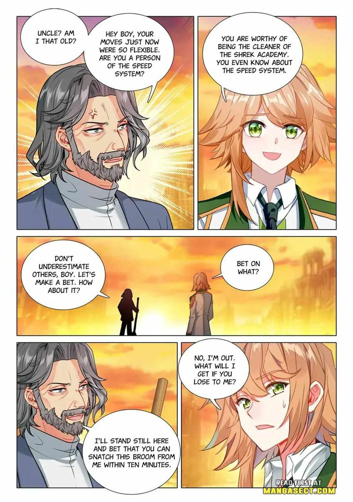 Soul Land III - The Legend of the Dragon King Chapter 455 page 5 - 