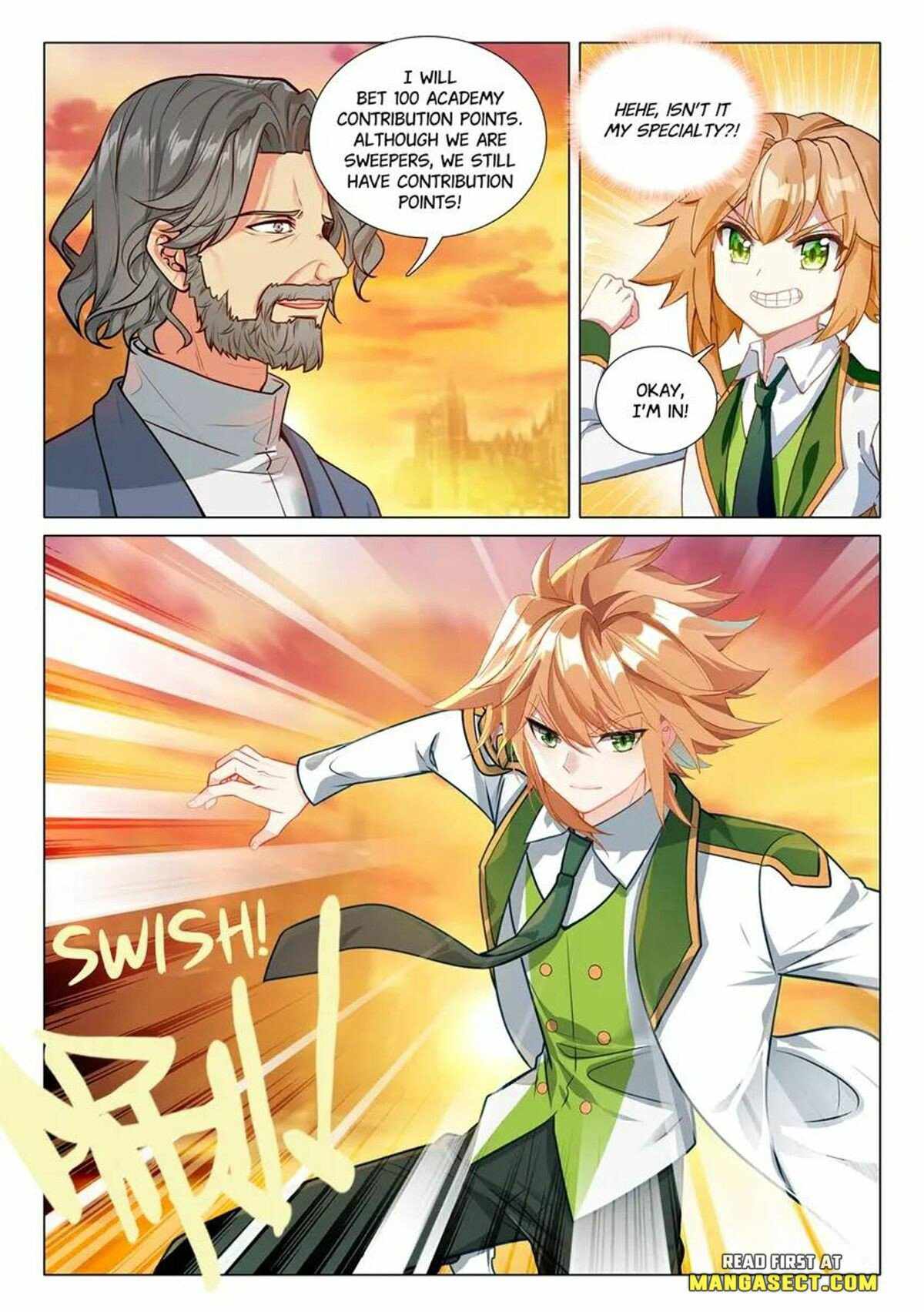 Soul Land III - The Legend of the Dragon King Chapter 455 page 6 - 