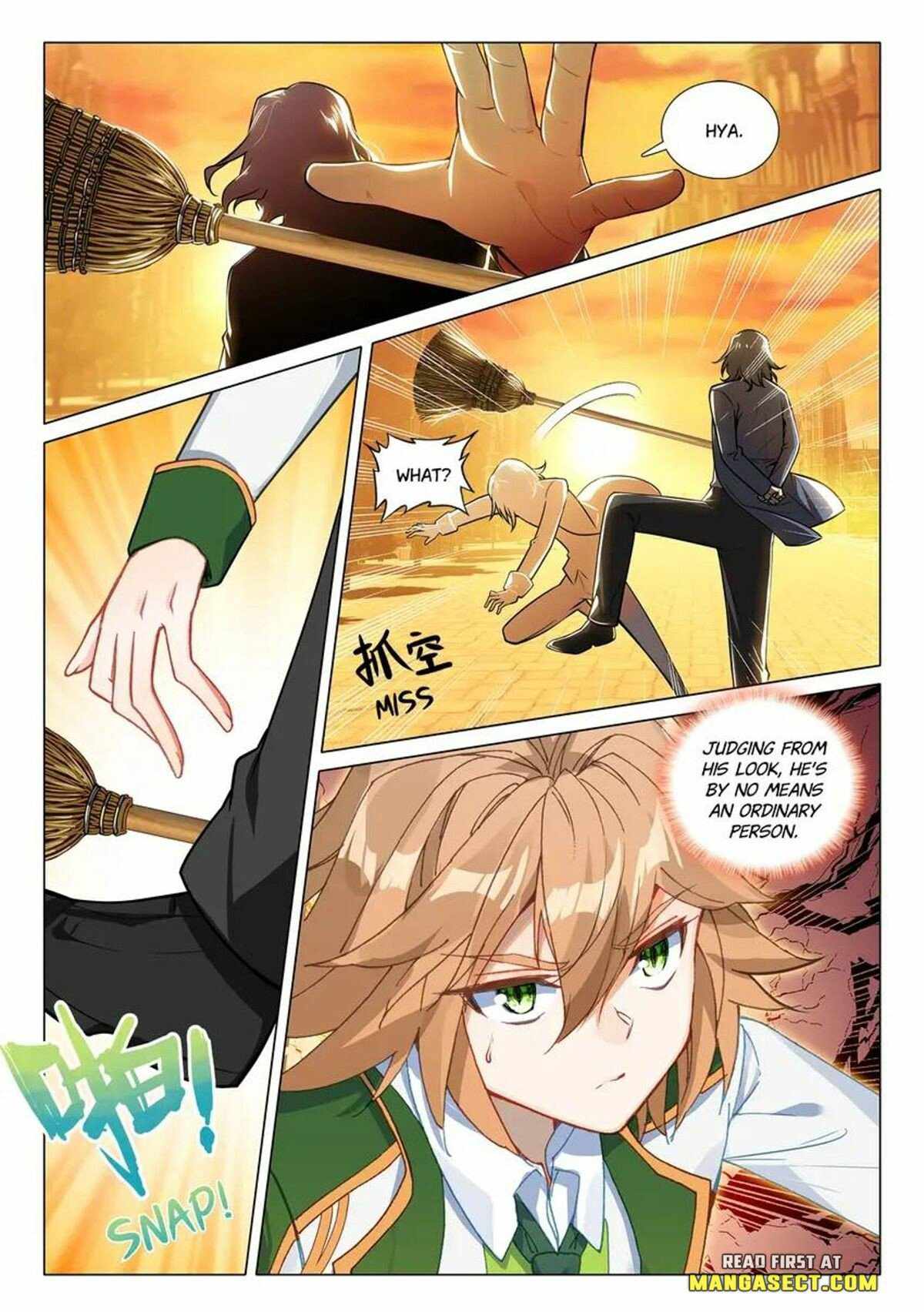 Soul Land III - The Legend of the Dragon King Chapter 455 page 7 - 