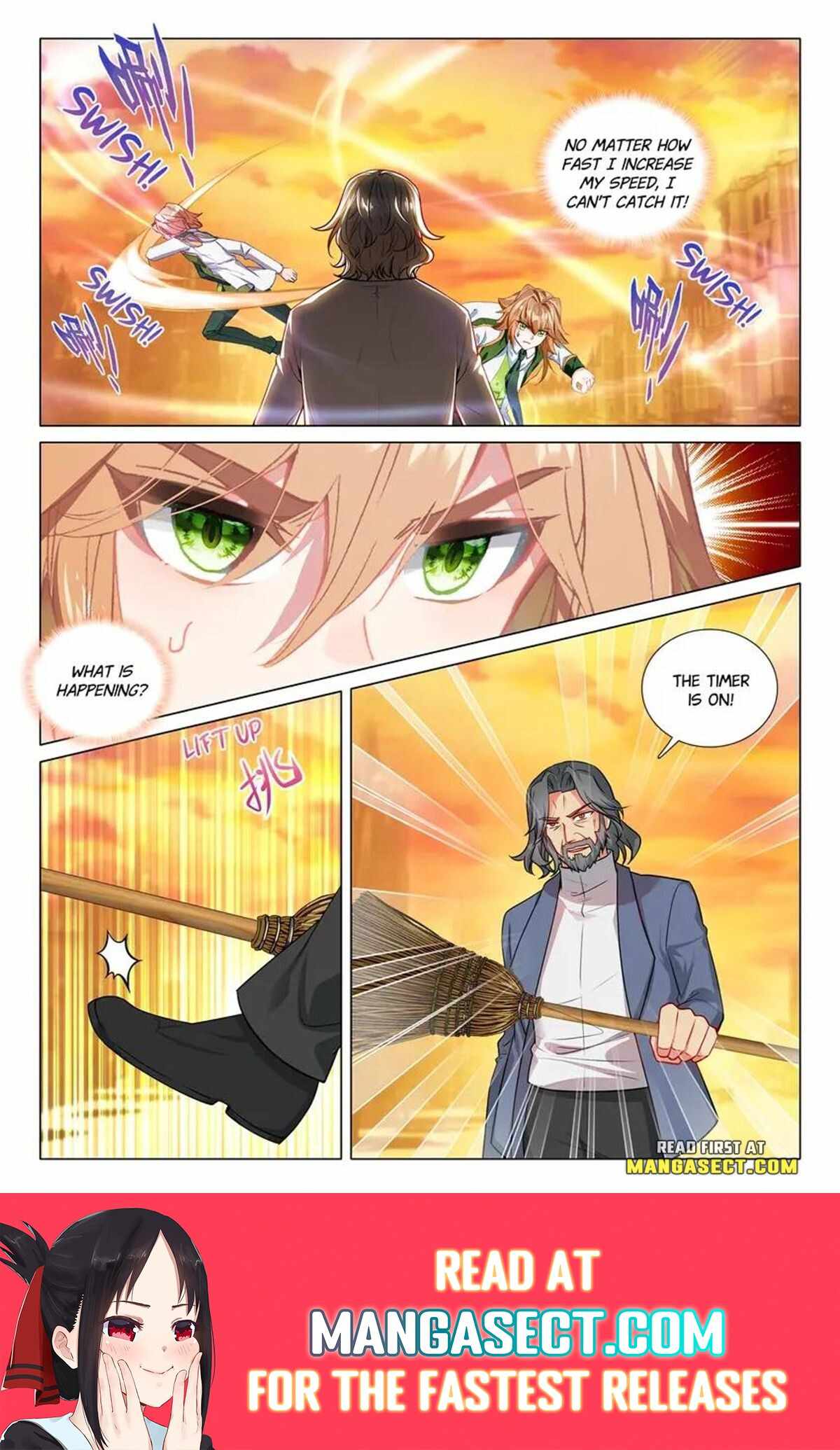 Soul Land III - The Legend of the Dragon King Chapter 455 page 8 - 