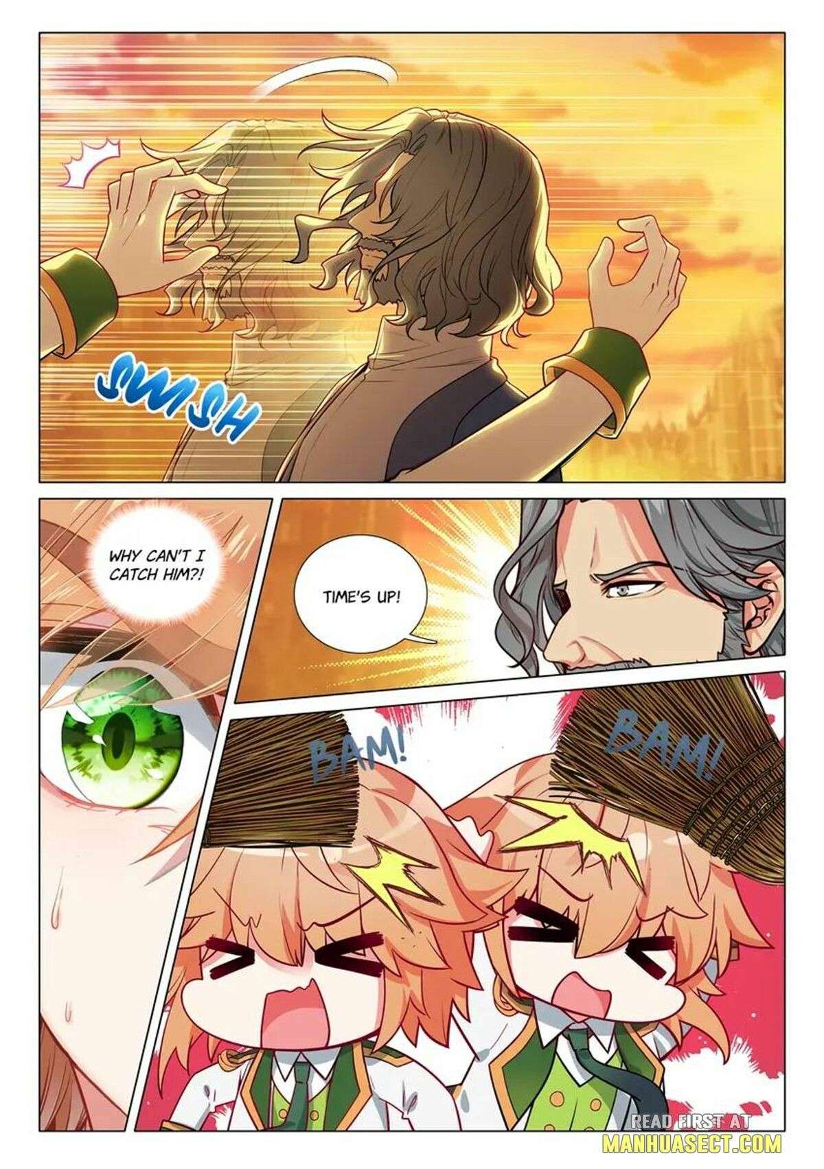 Soul Land III - The Legend of the Dragon King Chapter 456 page 3 - 