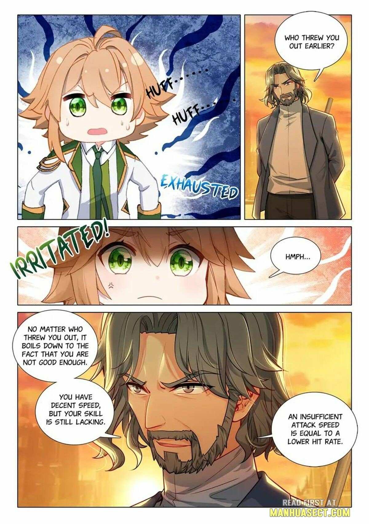 Soul Land III - The Legend of the Dragon King Chapter 456 page 4 - 