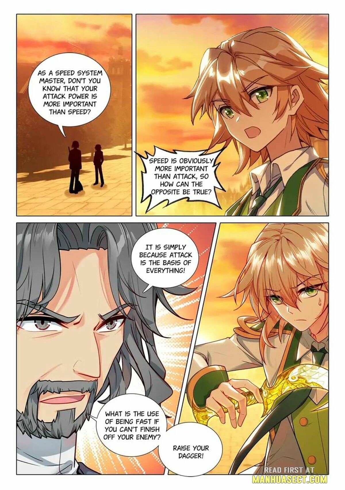 Soul Land III - The Legend of the Dragon King Chapter 456 page 5 - 