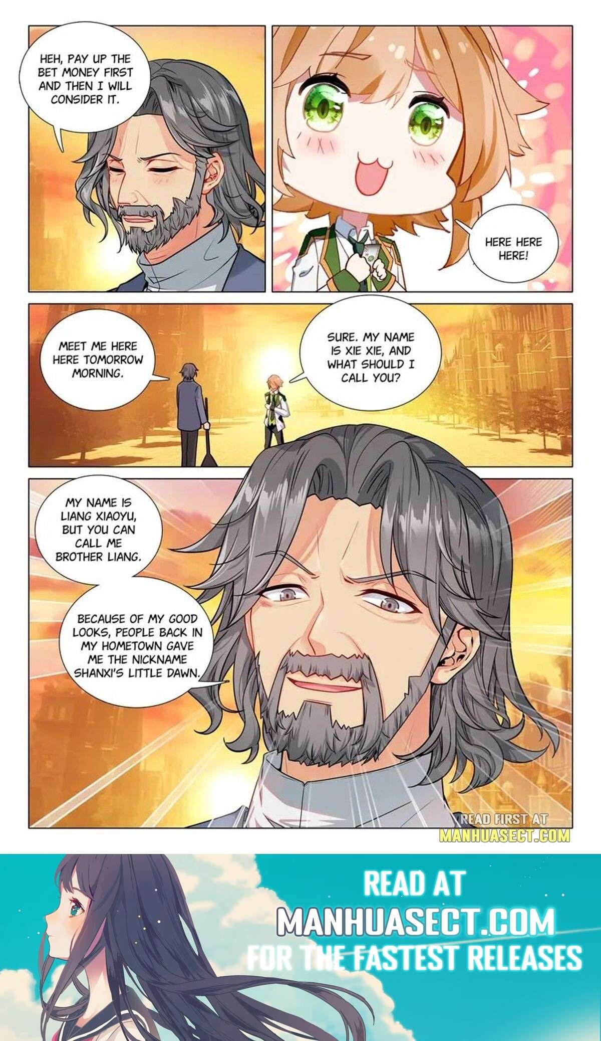 Soul Land III - The Legend of the Dragon King Chapter 456 page 8 - 