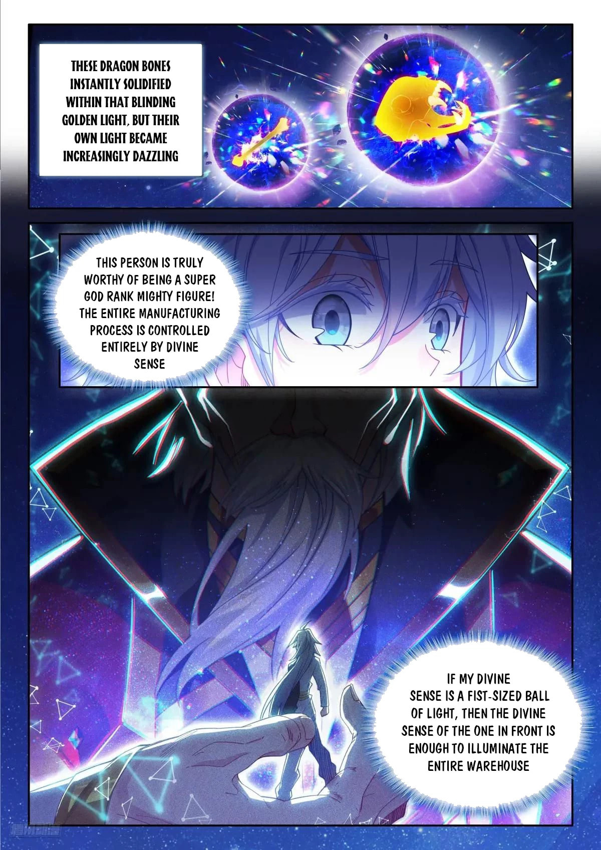 Soul Land IV: Ultimate Fighting Chapter 630.5 page 2 - 
