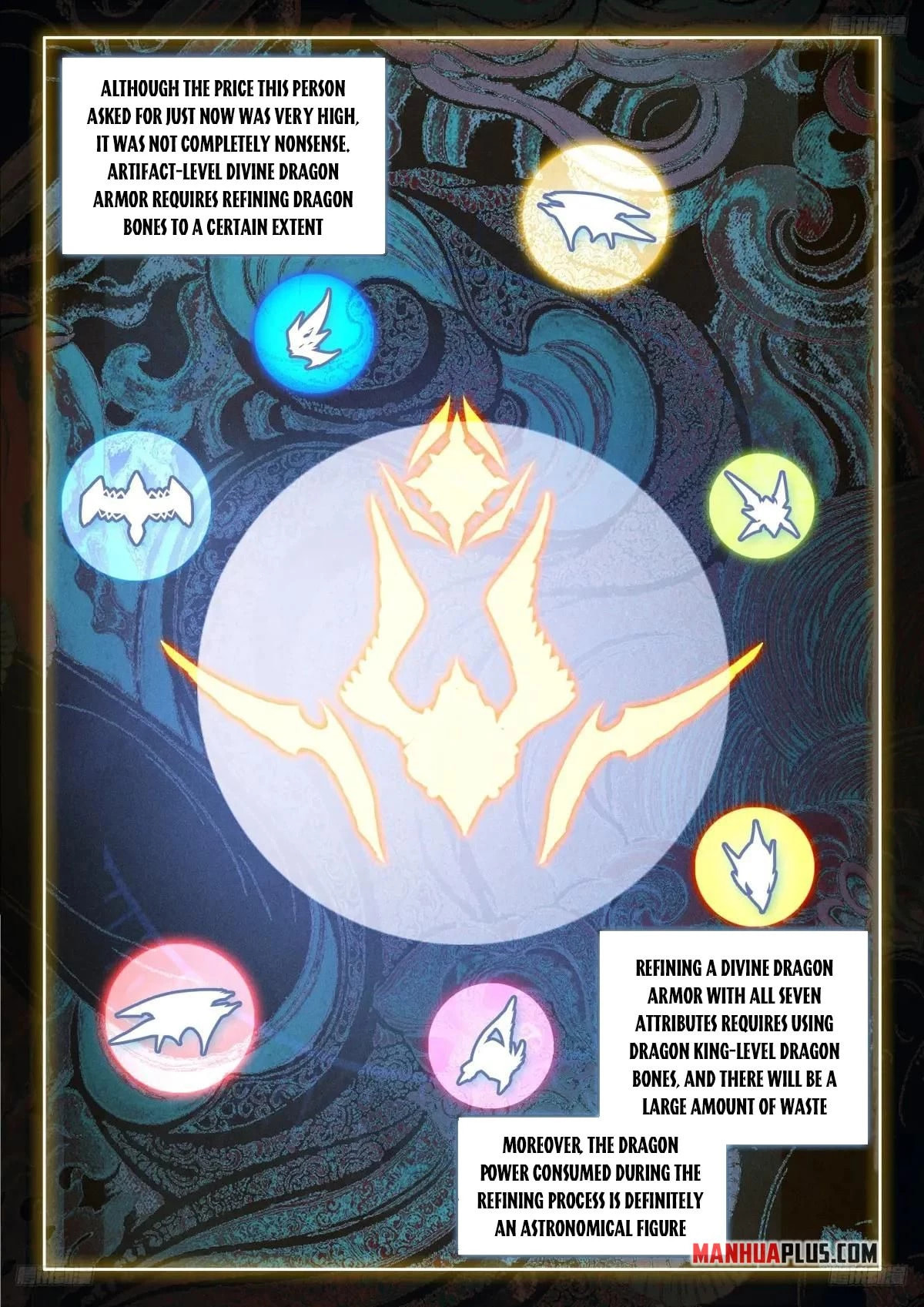 Soul Land IV: Ultimate Fighting Chapter 630.5 page 3 - 