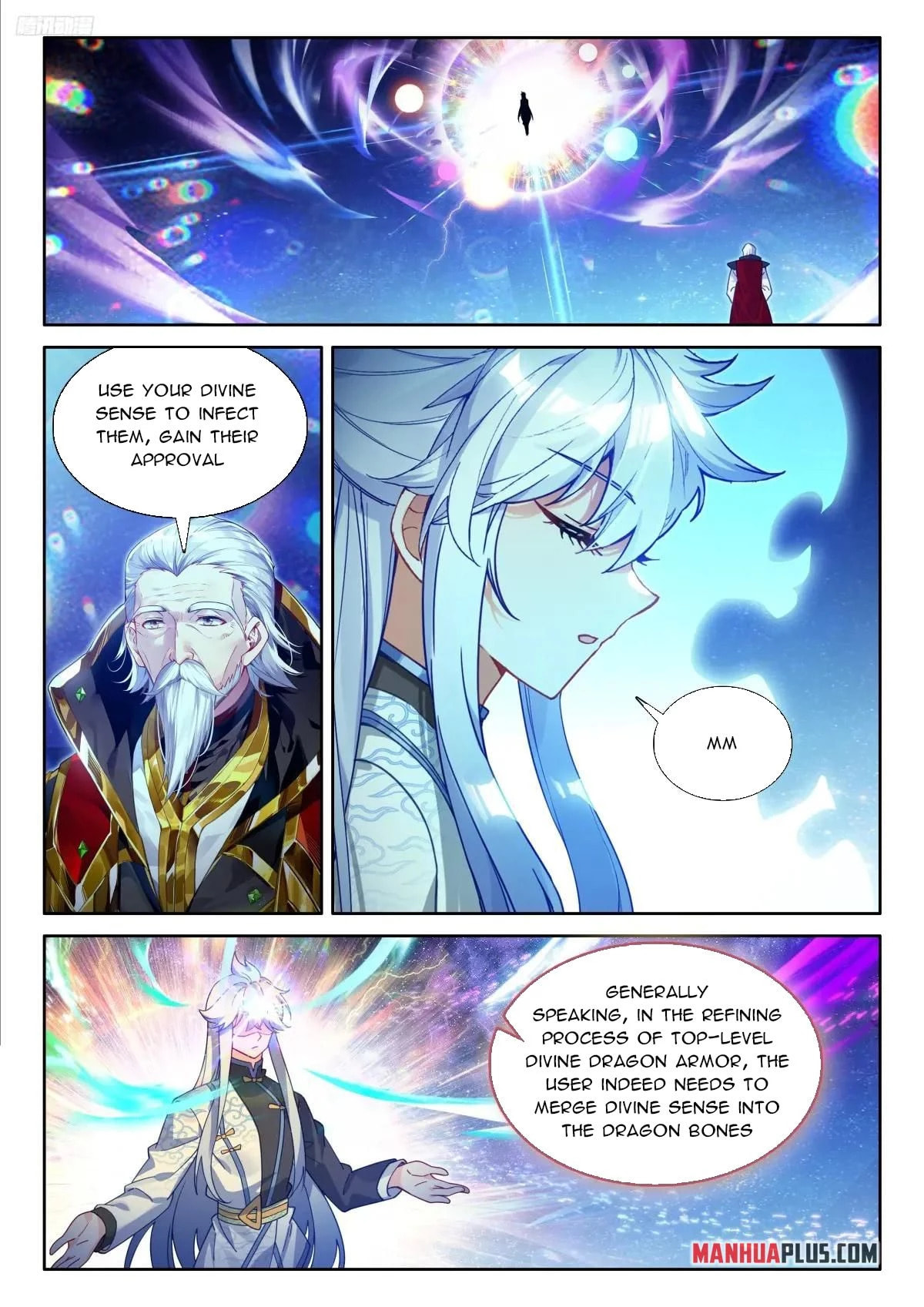 Soul Land IV: Ultimate Fighting Chapter 630.5 page 4 - 
