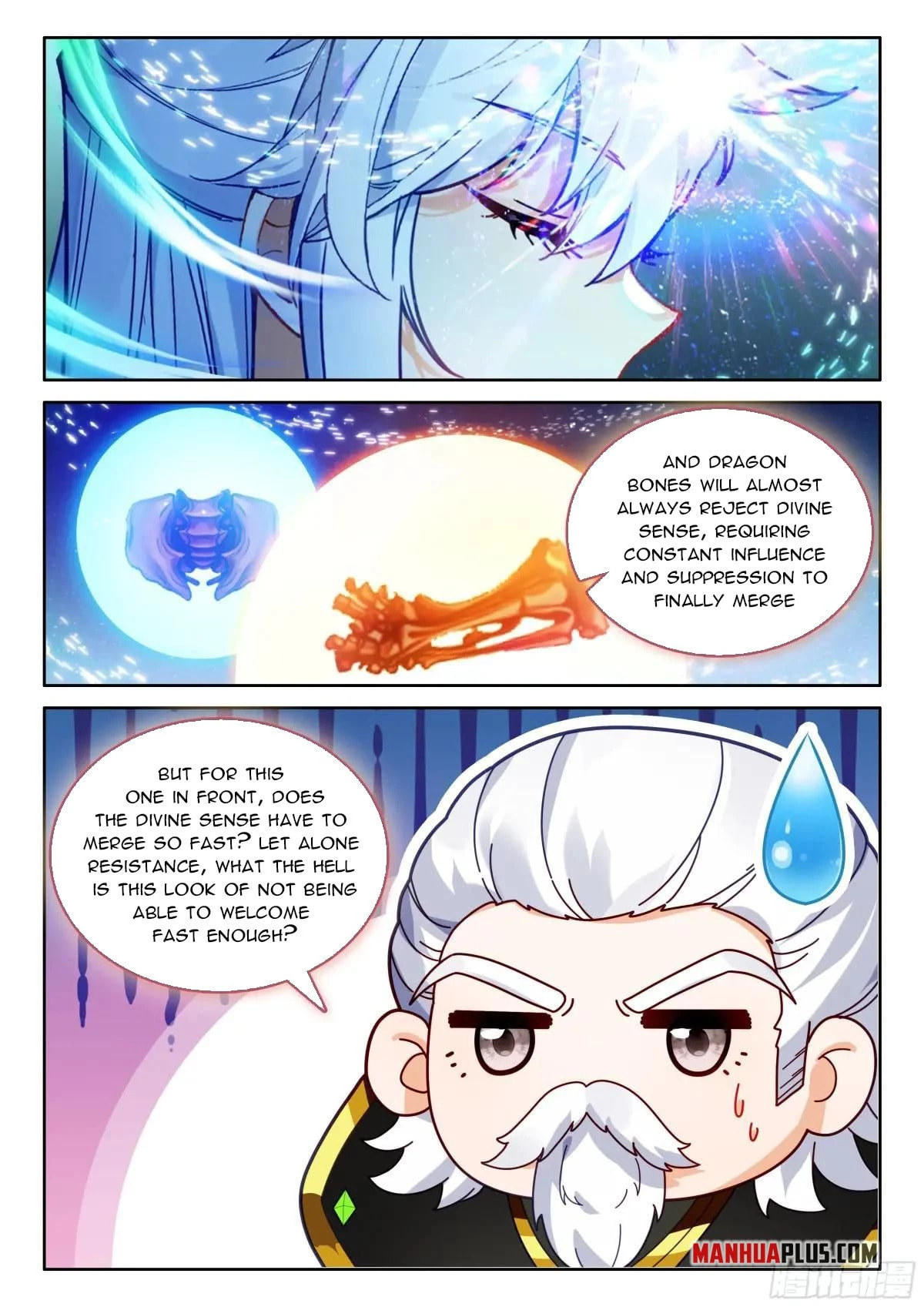 Soul Land IV: Ultimate Fighting Chapter 630.5 page 5 - 