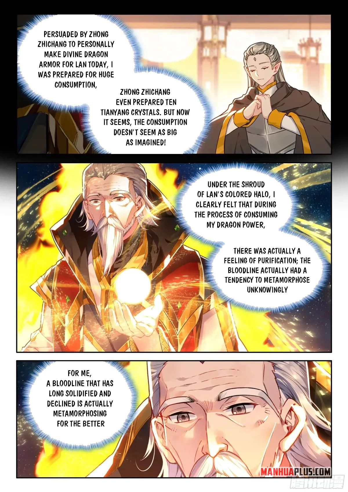 Soul Land IV: Ultimate Fighting Chapter 630.5 page 6 - 