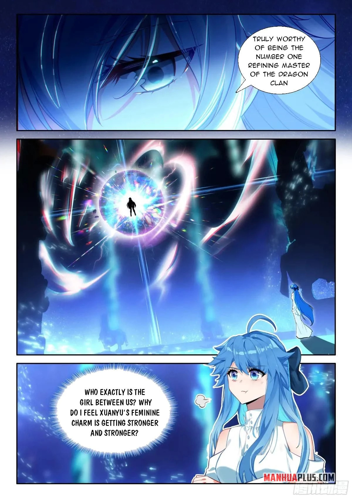 Soul Land IV: Ultimate Fighting Chapter 630.5 page 9 - 