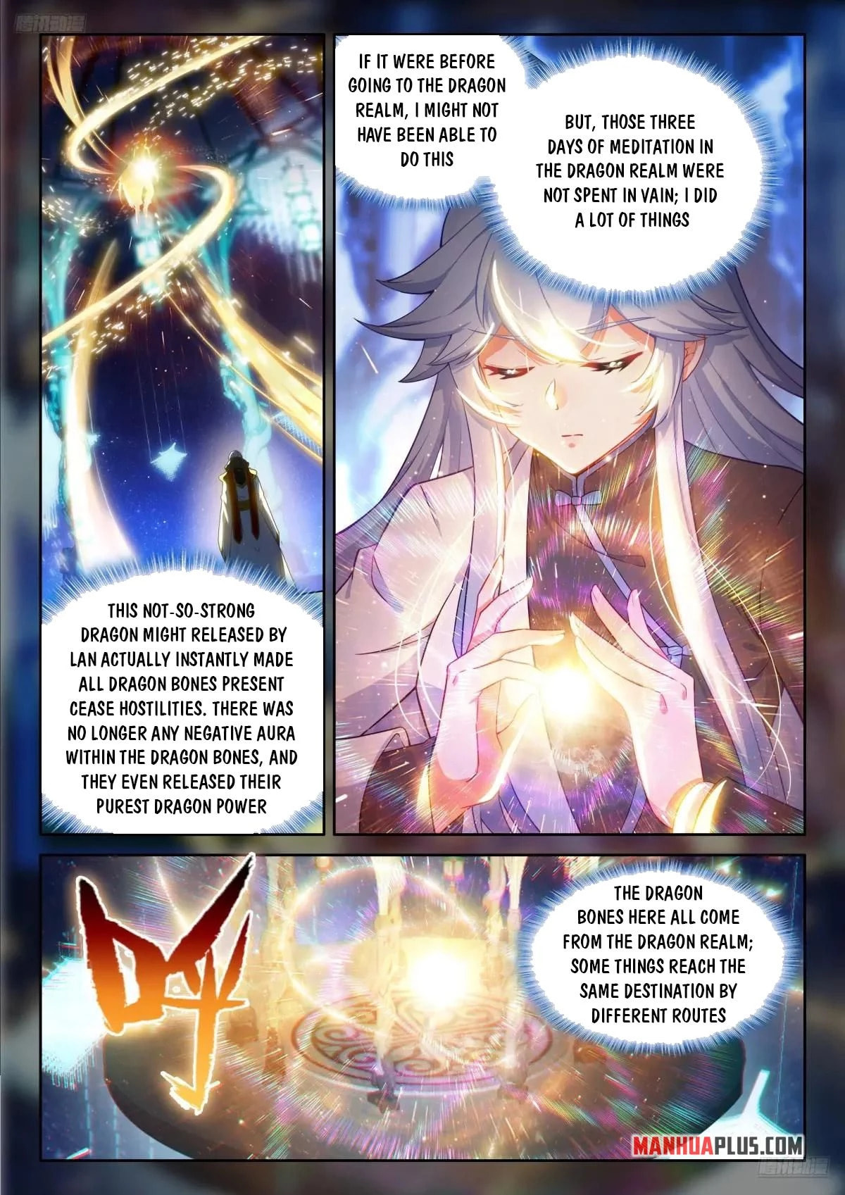 Soul Land IV: Ultimate Fighting Chapter 630 page 5 - 