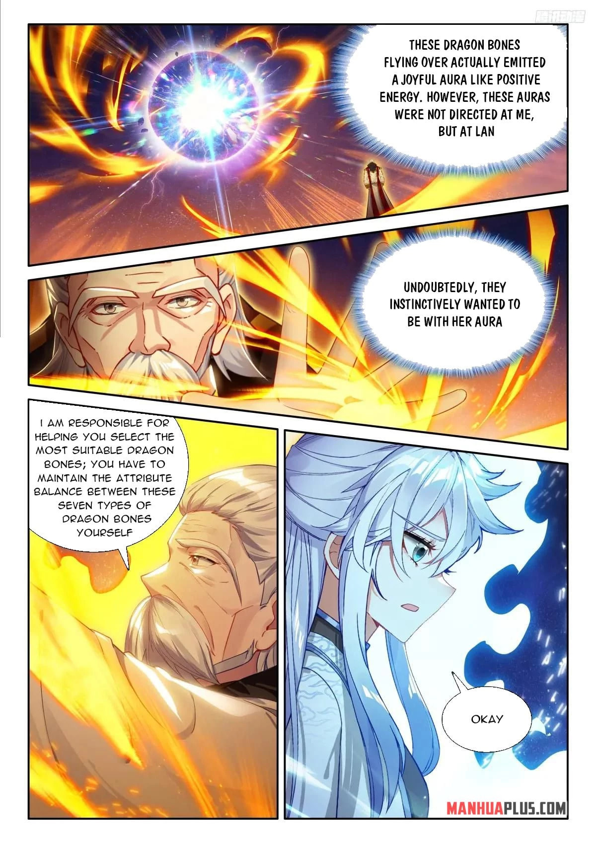 Soul Land IV: Ultimate Fighting Chapter 630 page 8 - 