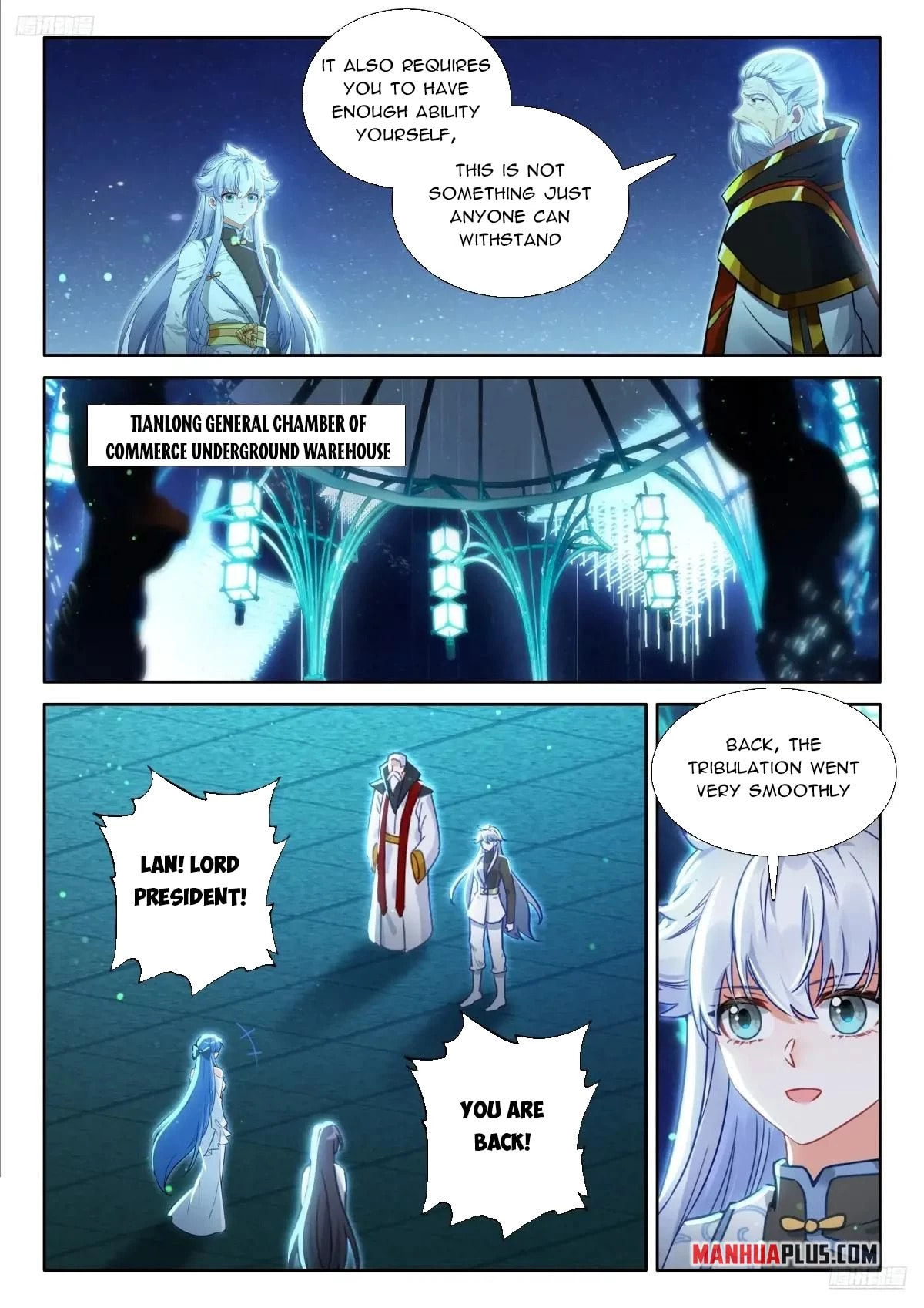 Soul Land IV: Ultimate Fighting Chapter 631.5 page 2 - 